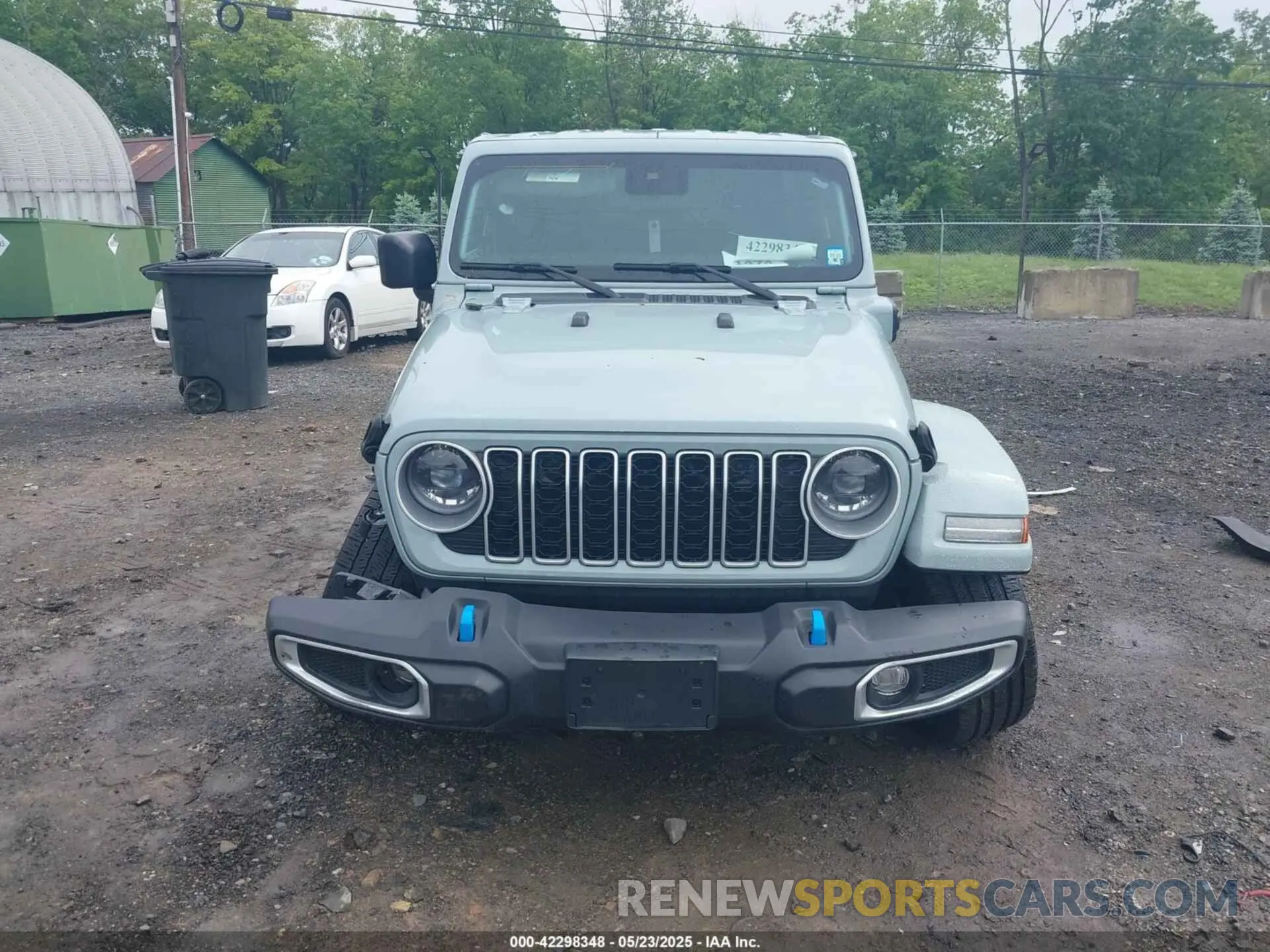 13 Photograph of a damaged car 1C4RJXP69RW255697 JEEP WRANGLER 4XE 2024