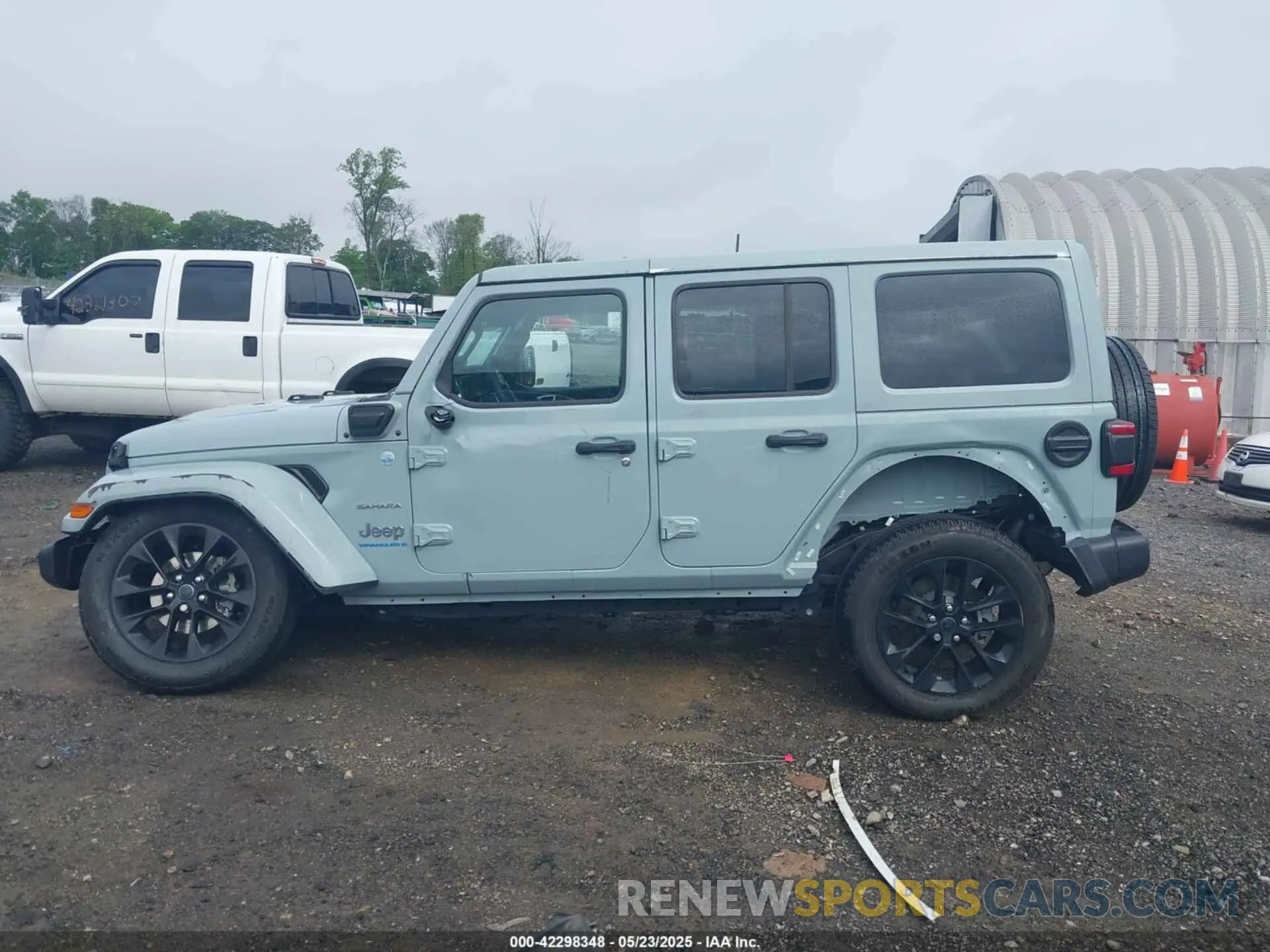 15 Photograph of a damaged car 1C4RJXP69RW255697 JEEP WRANGLER 4XE 2024