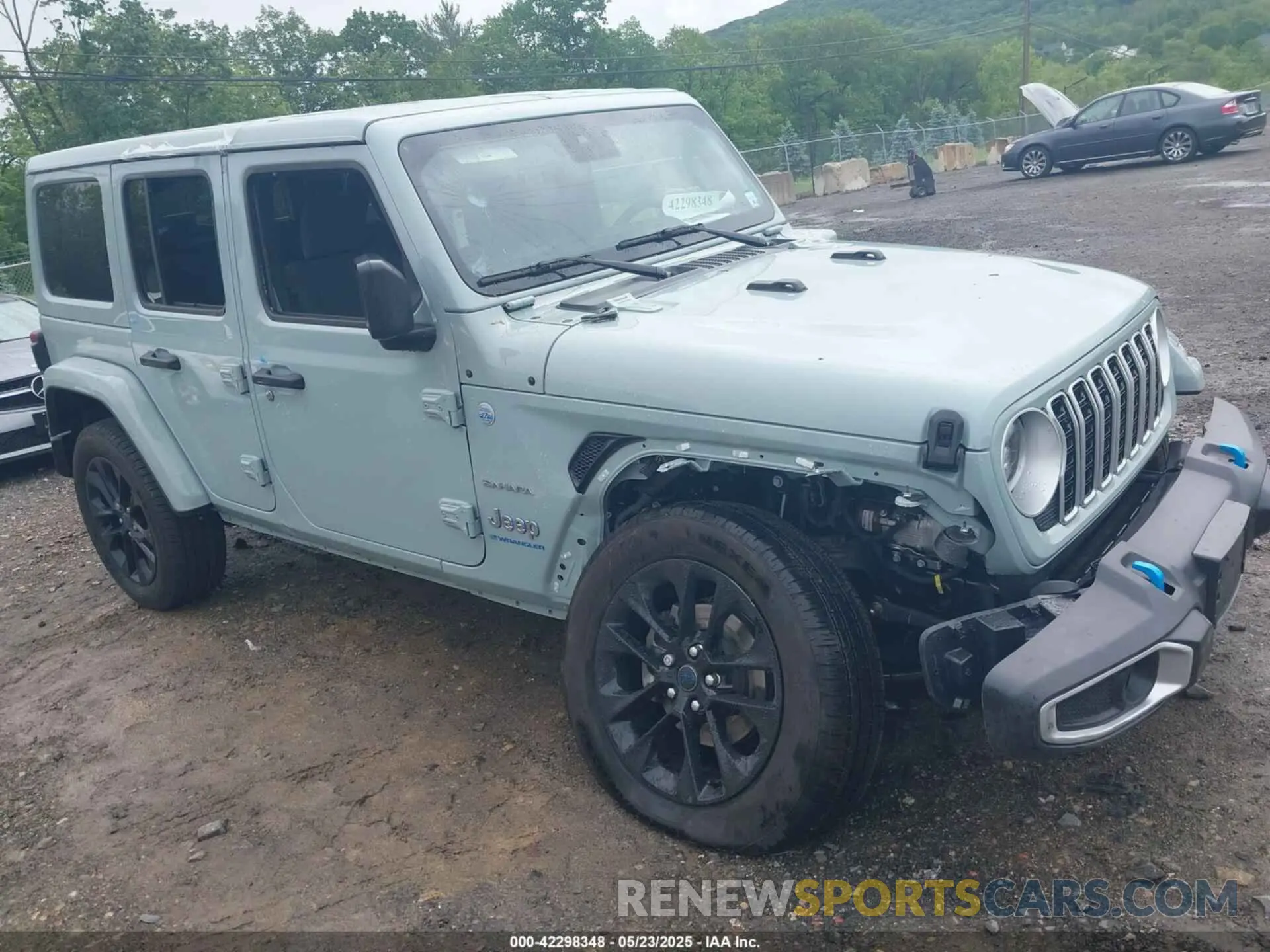 6 Photograph of a damaged car 1C4RJXP69RW255697 JEEP WRANGLER 4XE 2024