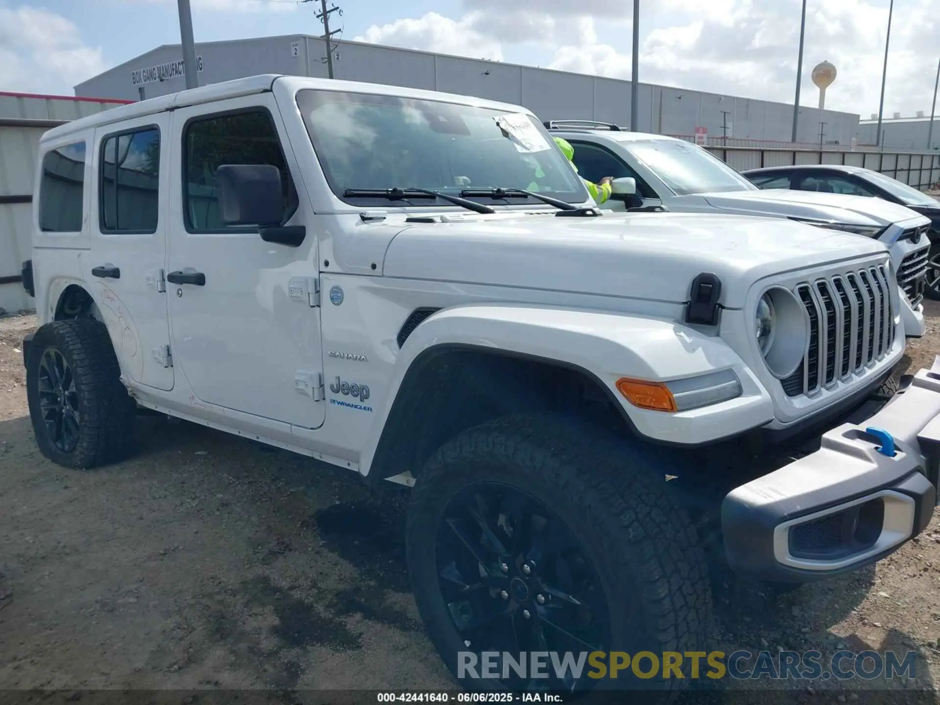 1 Photograph of a damaged car 1C4RJXP6XRW249035 JEEP WRANGLER 4XE 2024