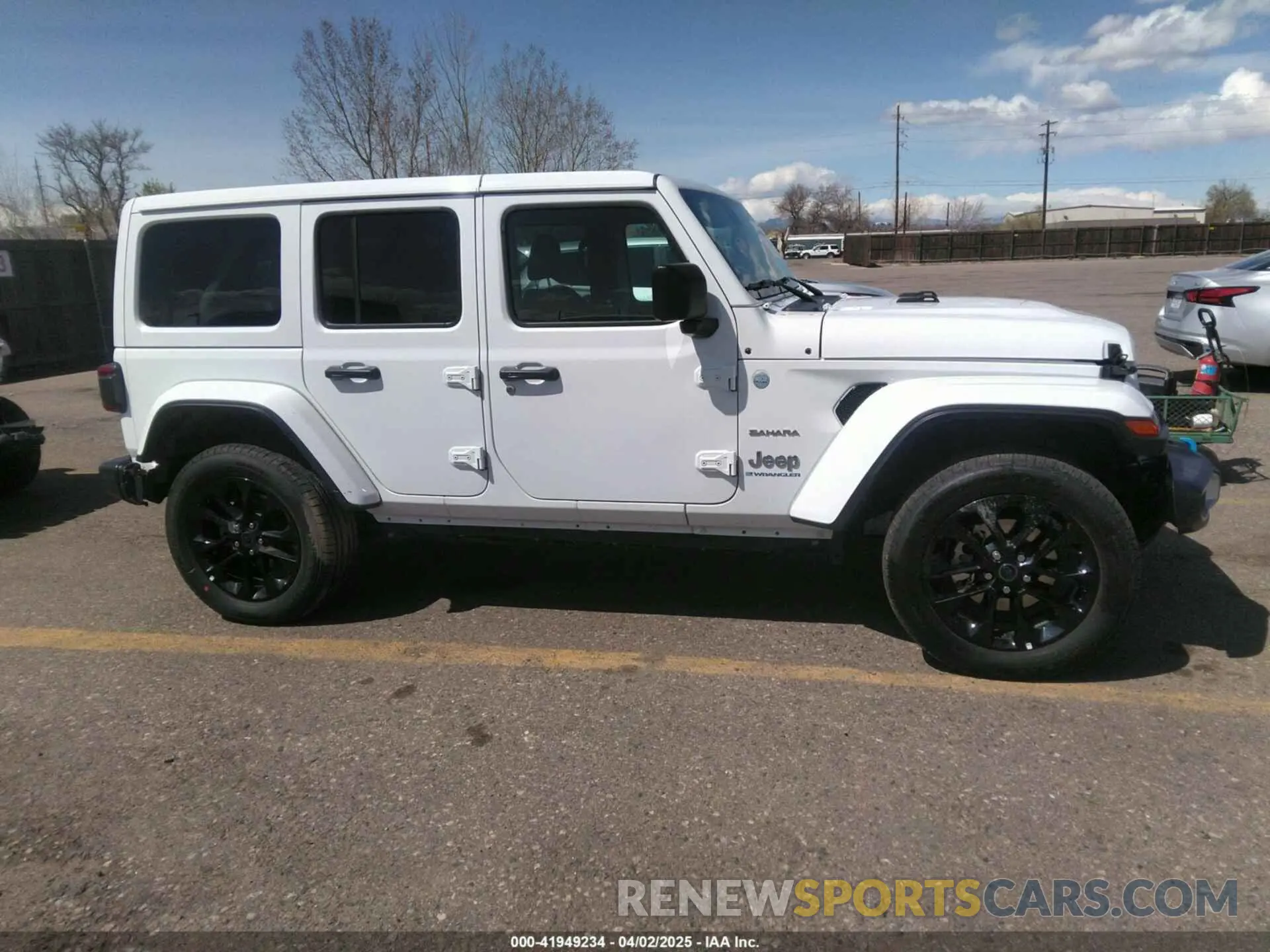 13 Photograph of a damaged car 1C4RJXP6XRW292449 JEEP WRANGLER 4XE 2024