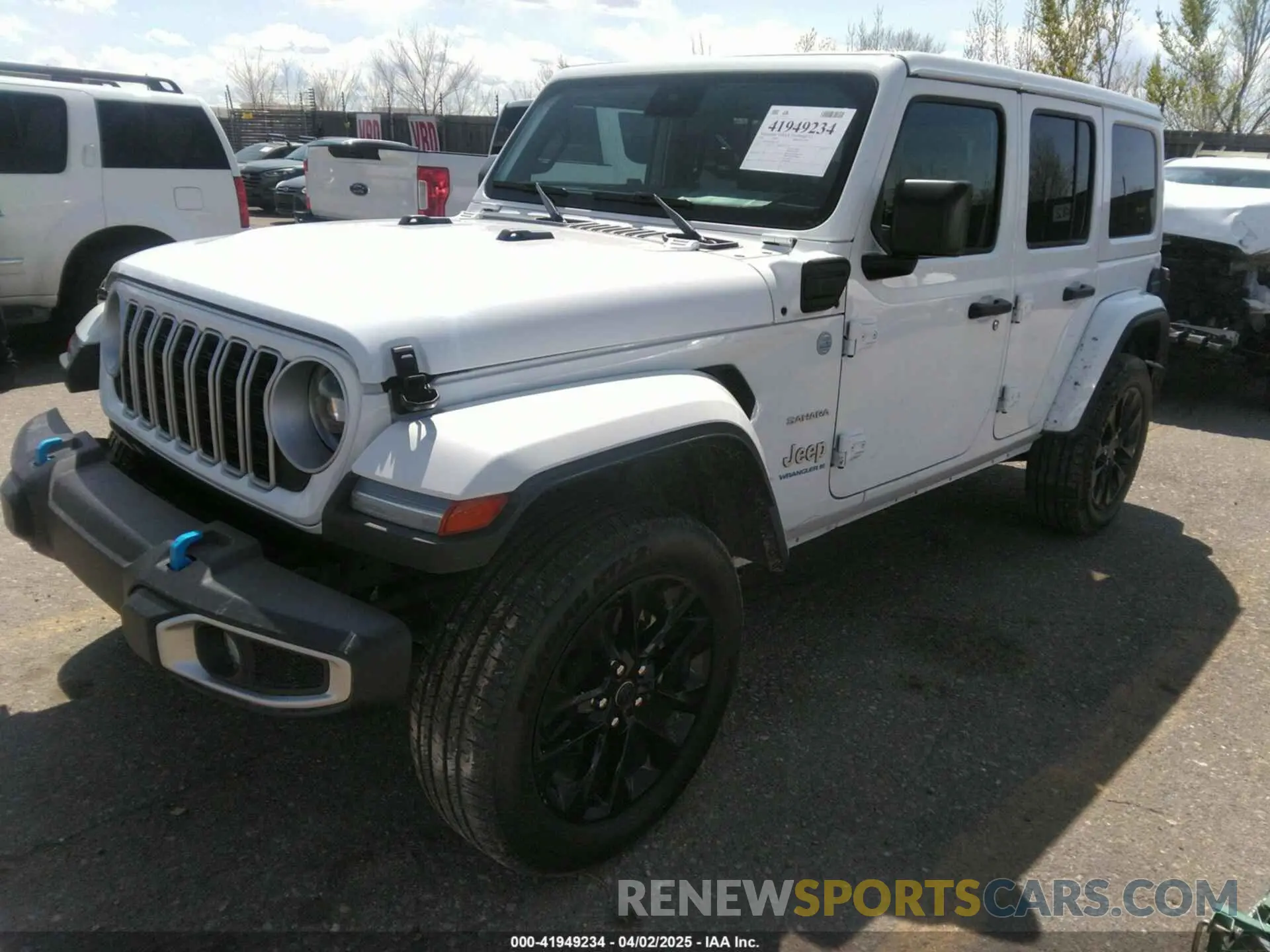 2 Photograph of a damaged car 1C4RJXP6XRW292449 JEEP WRANGLER 4XE 2024