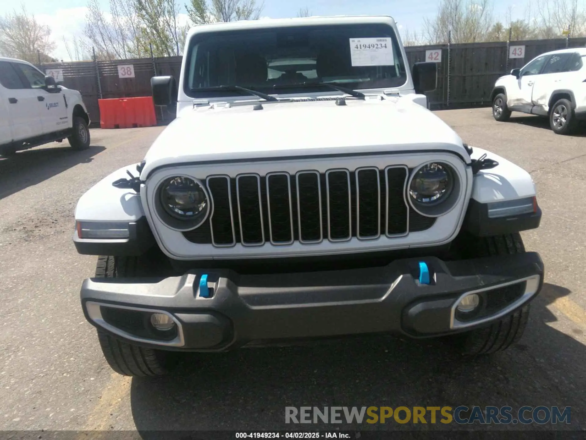 6 Photograph of a damaged car 1C4RJXP6XRW292449 JEEP WRANGLER 4XE 2024