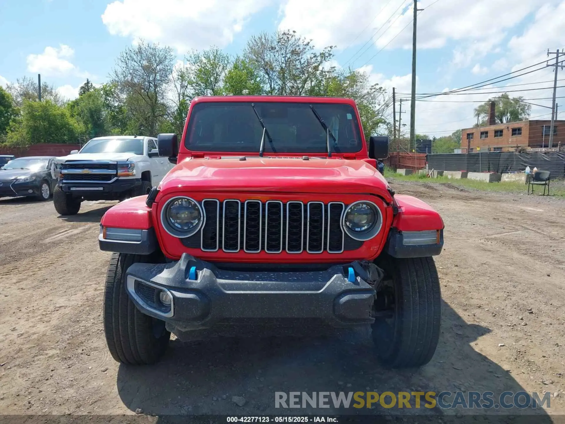 12 Photograph of a damaged car 1C4RJXP6XRW306107 JEEP WRANGLER 4XE 2024