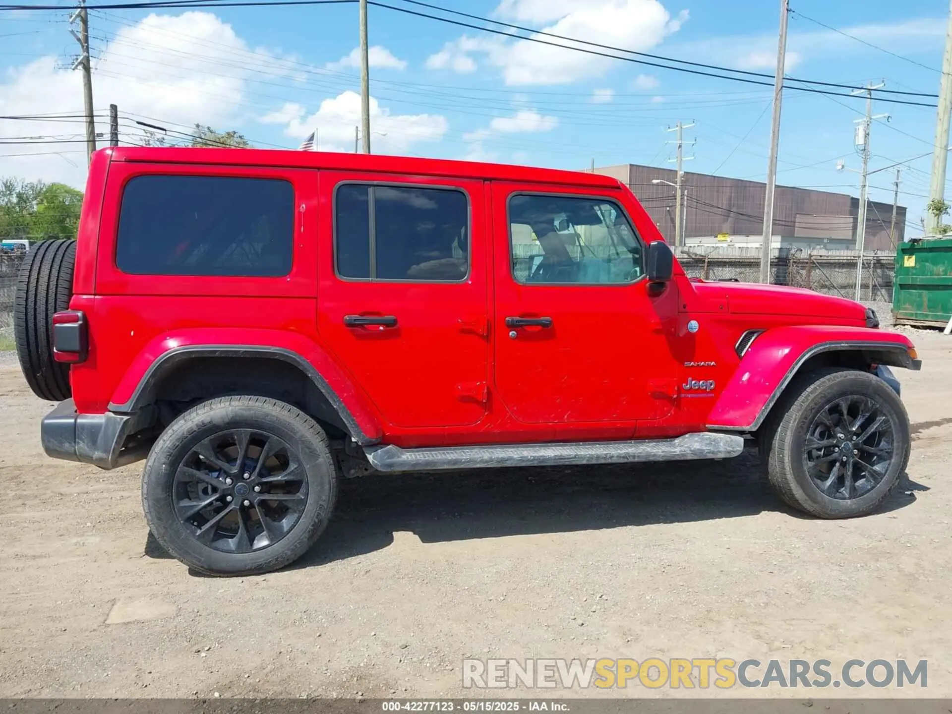 13 Photograph of a damaged car 1C4RJXP6XRW306107 JEEP WRANGLER 4XE 2024