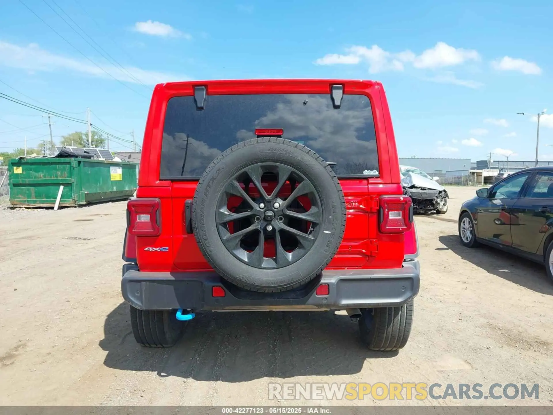 16 Photograph of a damaged car 1C4RJXP6XRW306107 JEEP WRANGLER 4XE 2024