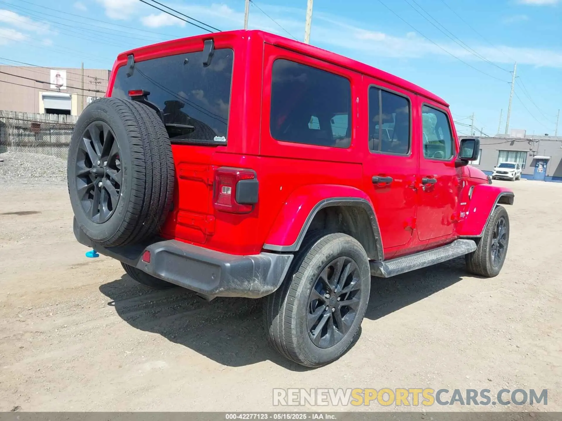 4 Photograph of a damaged car 1C4RJXP6XRW306107 JEEP WRANGLER 4XE 2024