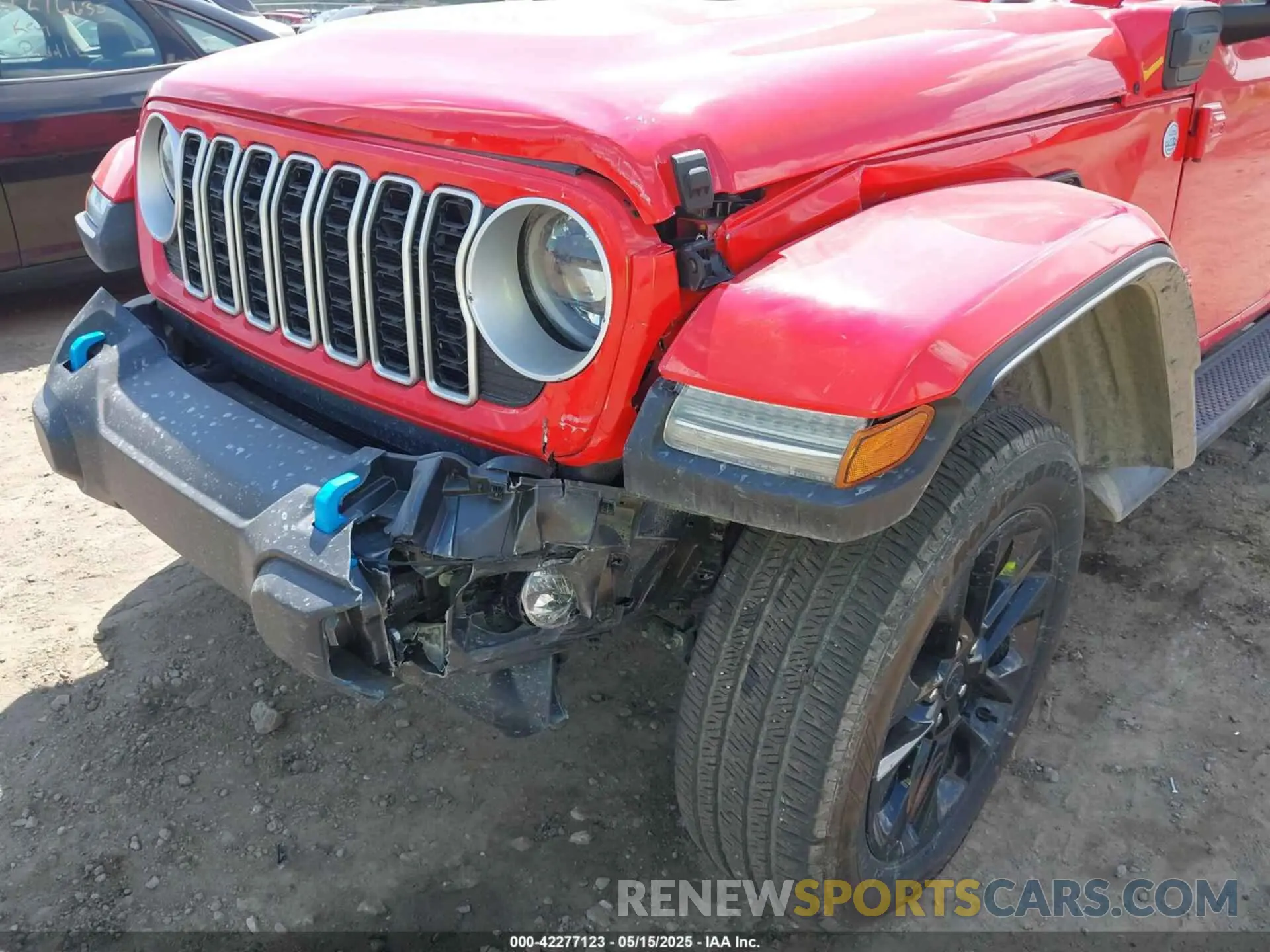 6 Photograph of a damaged car 1C4RJXP6XRW306107 JEEP WRANGLER 4XE 2024