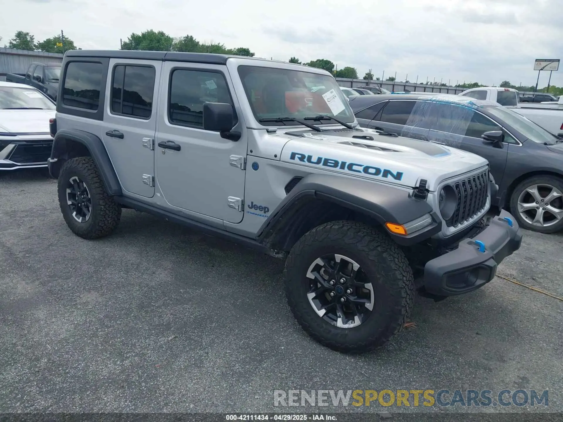 1 Photograph of a damaged car 1C4RJXR61RW224506 JEEP WRANGLER 4XE 2024