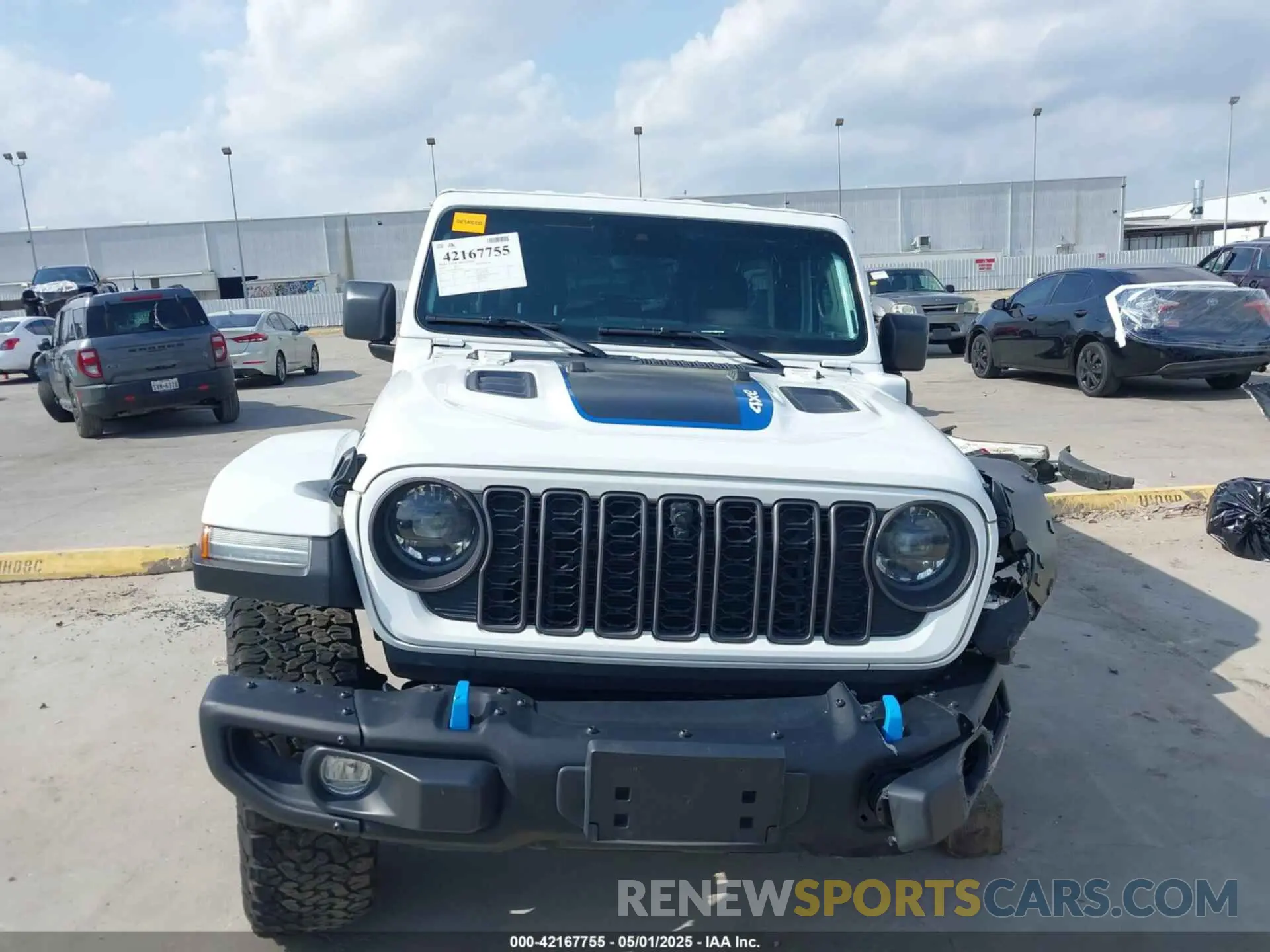 13 Photograph of a damaged car 1C4RJXR62RW211456 JEEP WRANGLER 4XE 2024