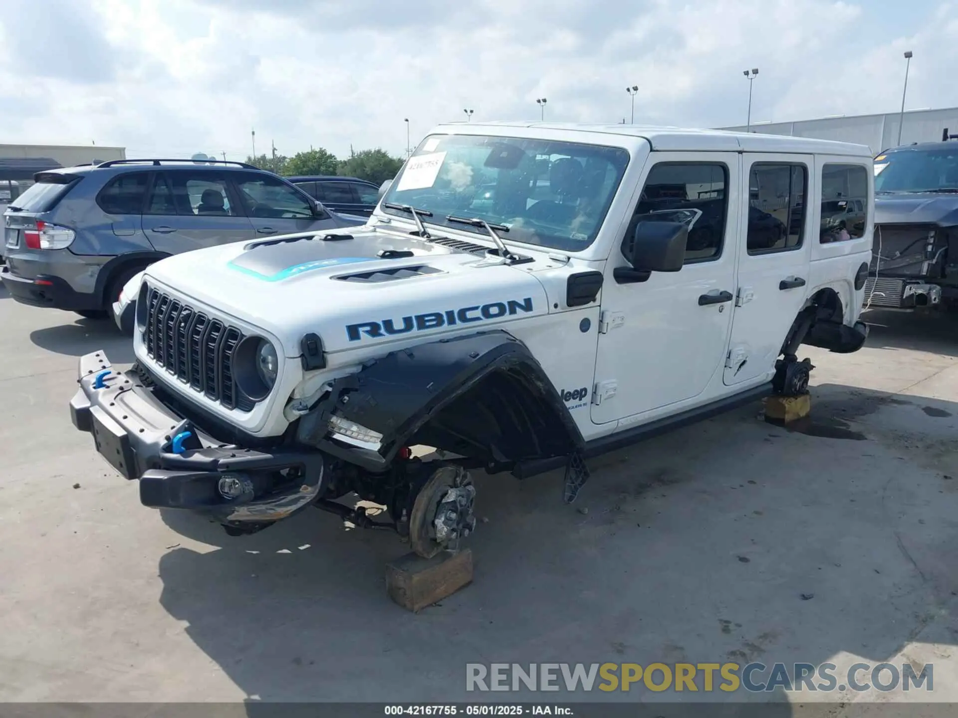2 Photograph of a damaged car 1C4RJXR62RW211456 JEEP WRANGLER 4XE 2024