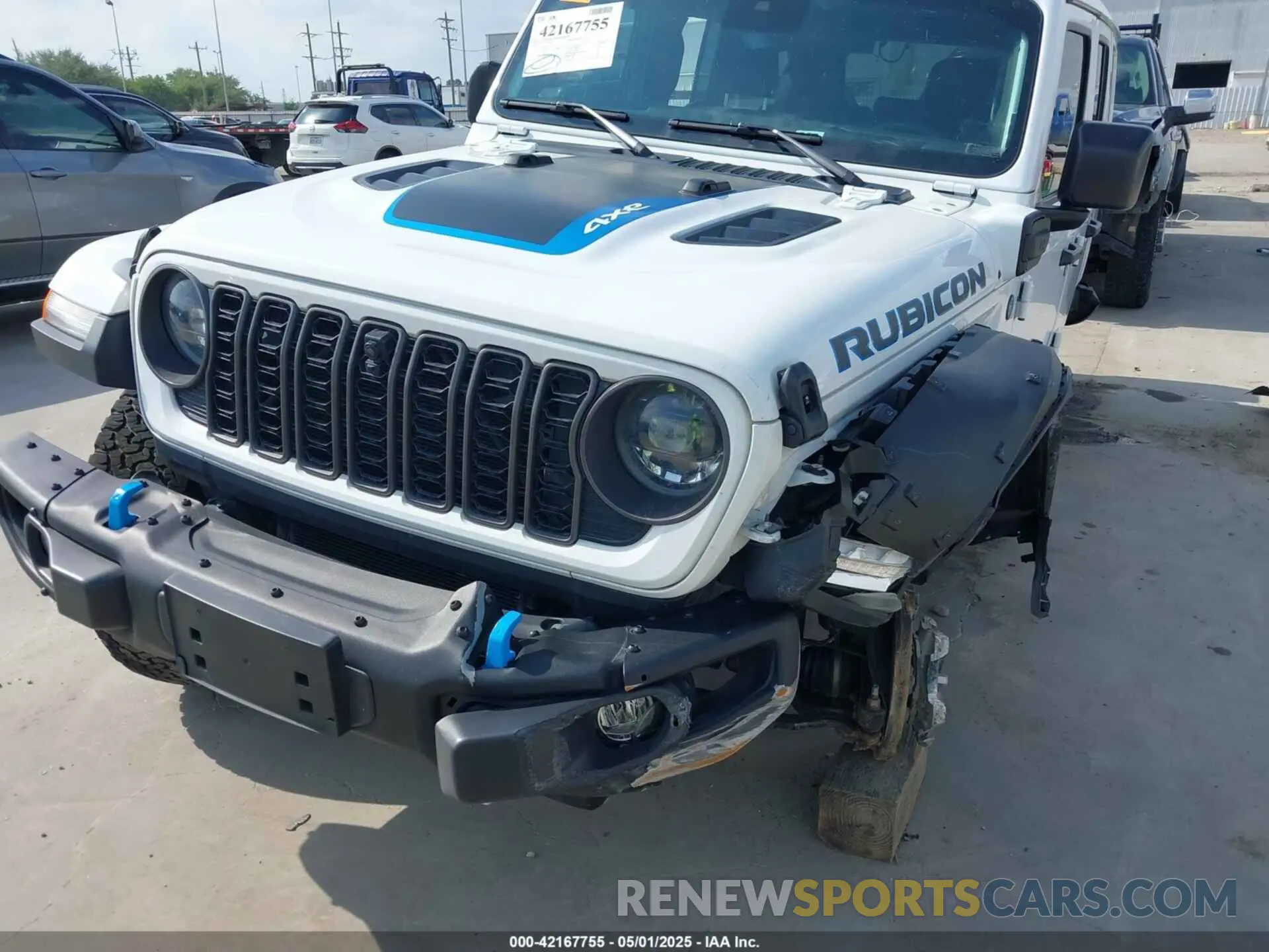20 Photograph of a damaged car 1C4RJXR62RW211456 JEEP WRANGLER 4XE 2024