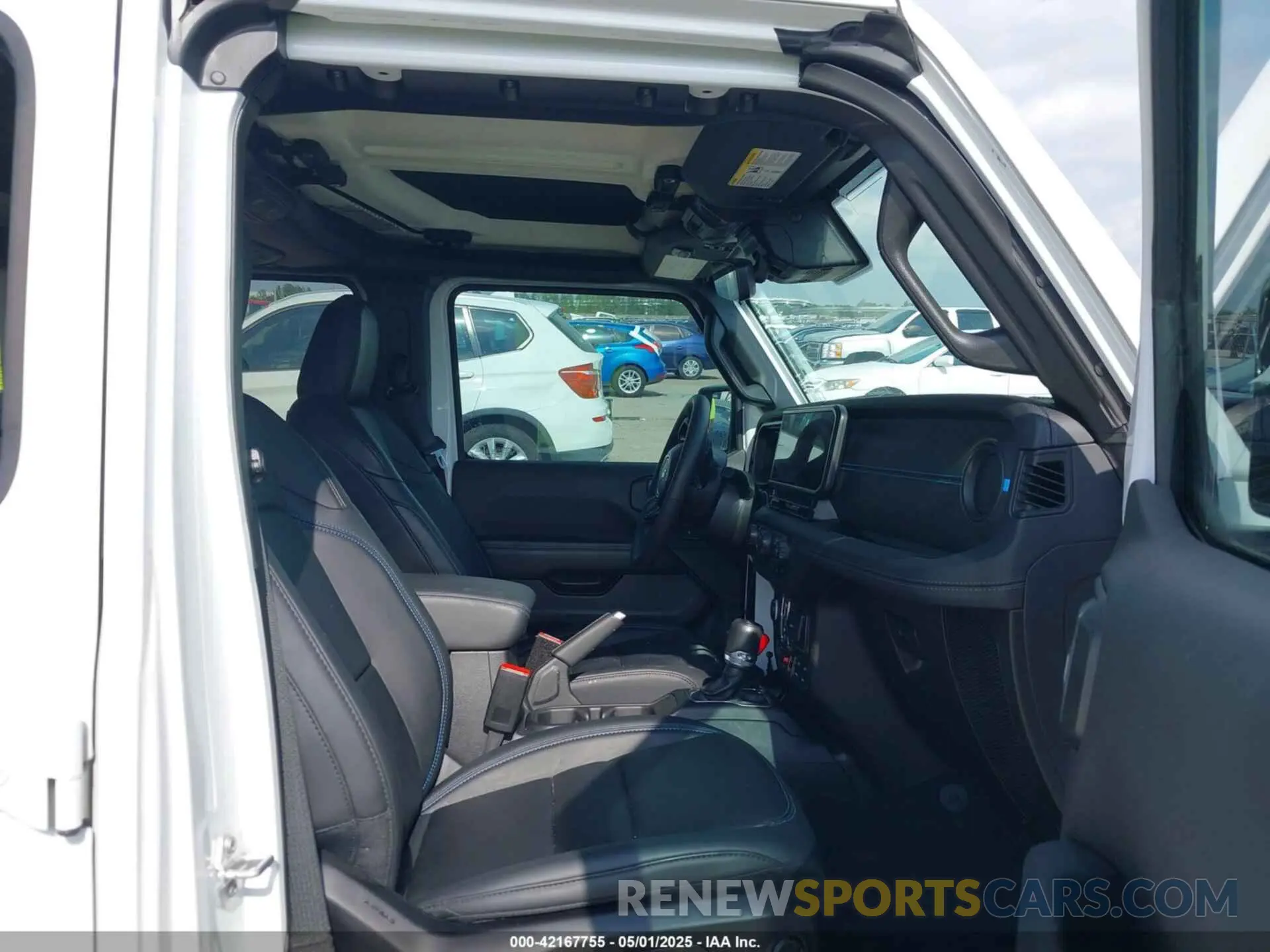 5 Photograph of a damaged car 1C4RJXR62RW211456 JEEP WRANGLER 4XE 2024