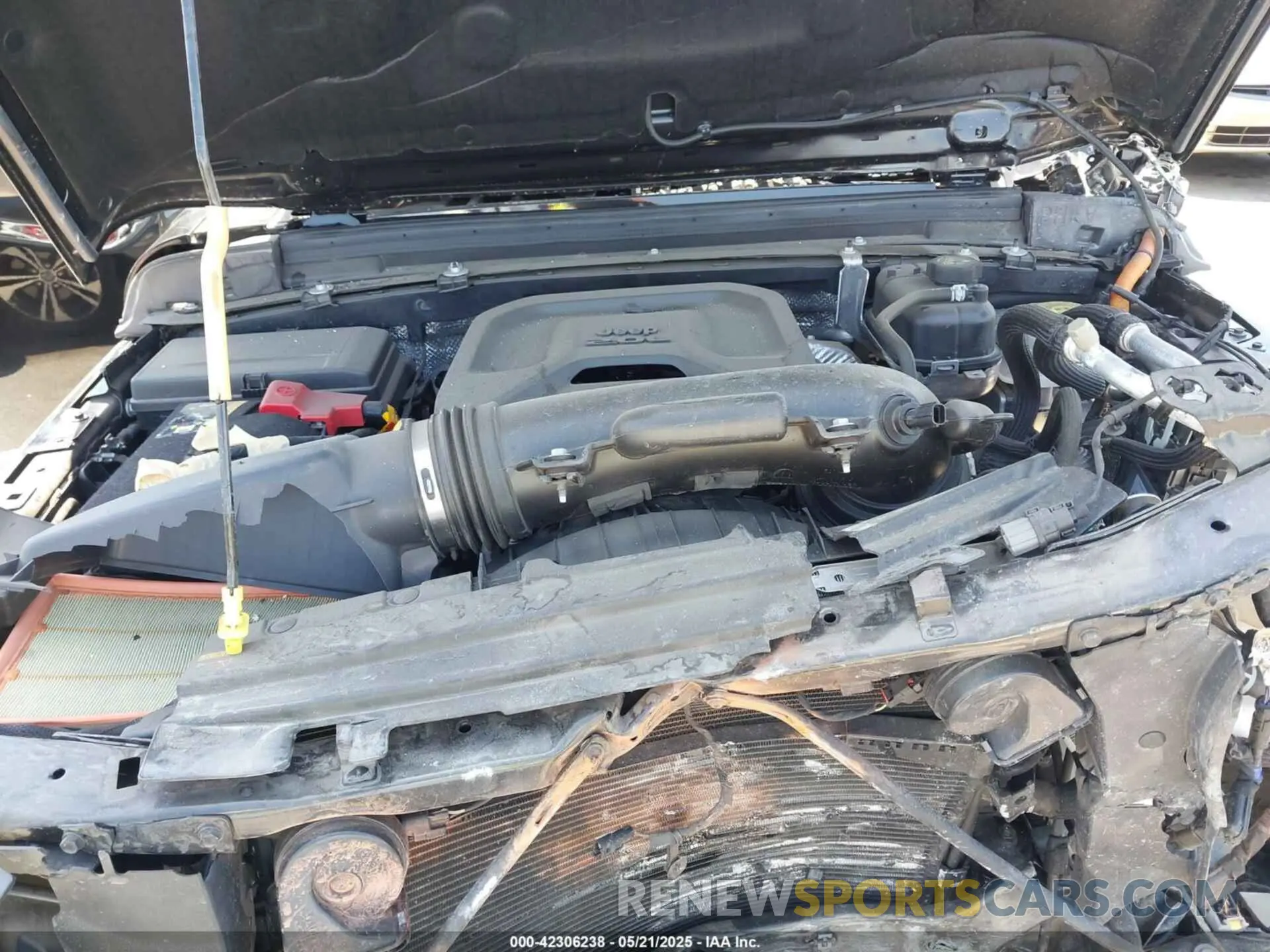 10 Photograph of a damaged car 1C4RJXR63RW167211 JEEP WRANGLER 4XE 2024