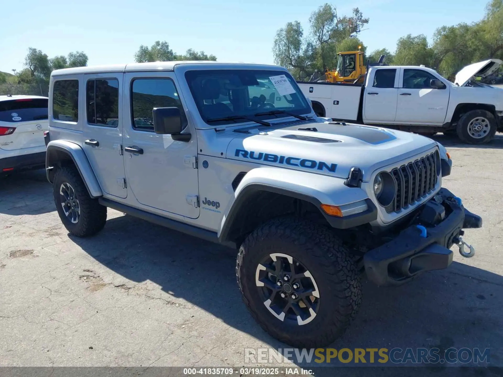 1 Photograph of a damaged car 1C4RJXR64RW140647 JEEP WRANGLER 4XE 2024