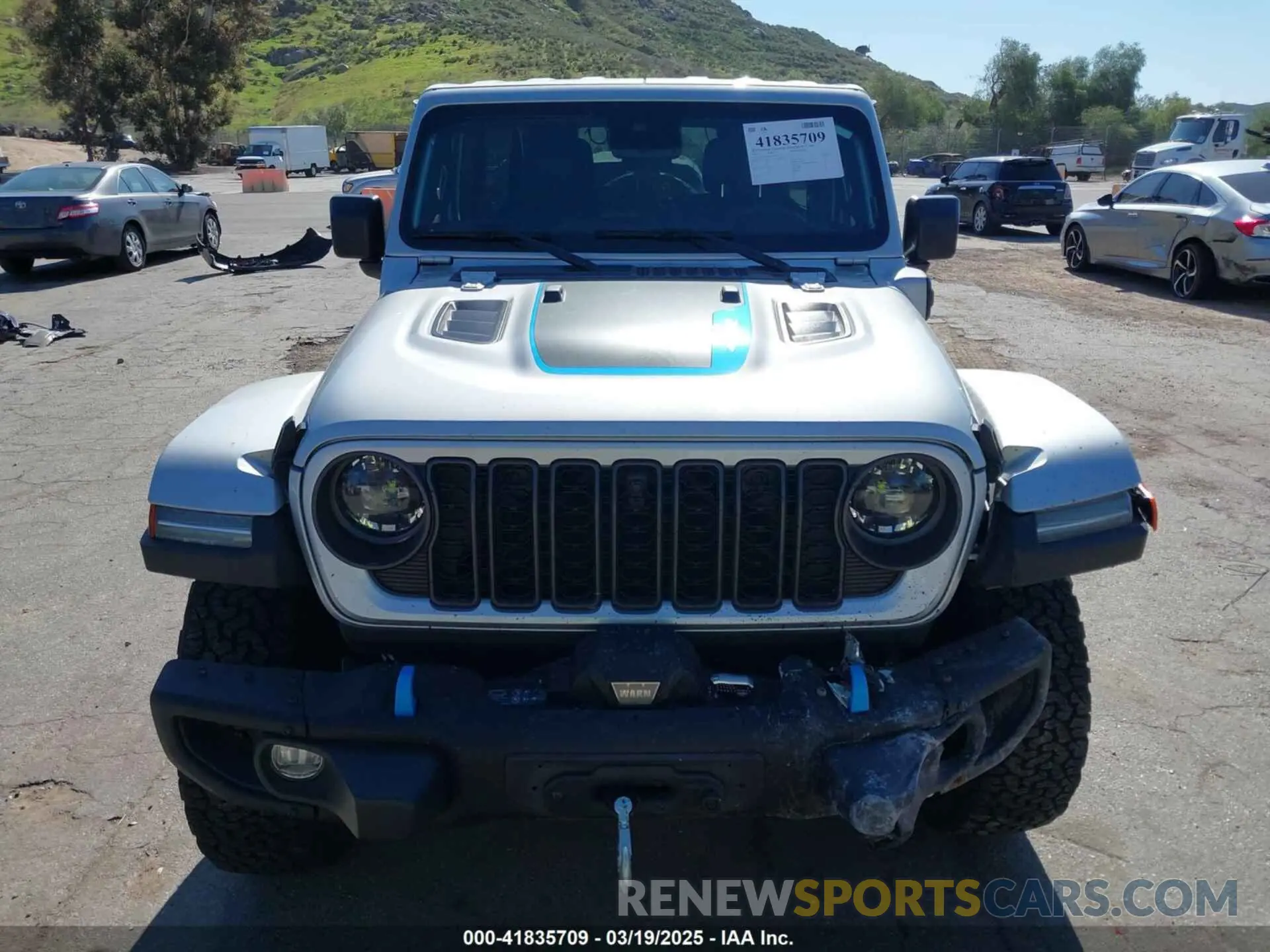 12 Photograph of a damaged car 1C4RJXR64RW140647 JEEP WRANGLER 4XE 2024