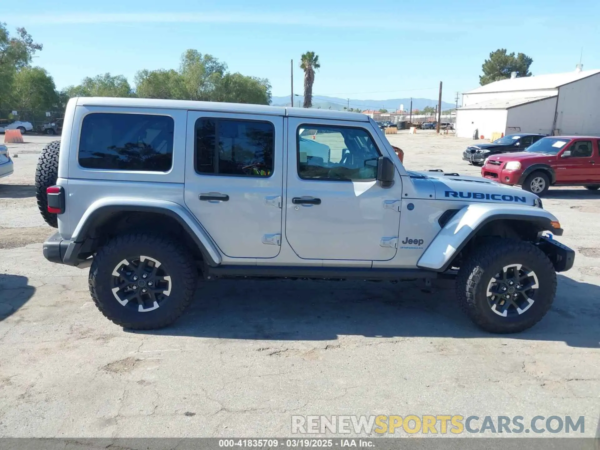 13 Photograph of a damaged car 1C4RJXR64RW140647 JEEP WRANGLER 4XE 2024