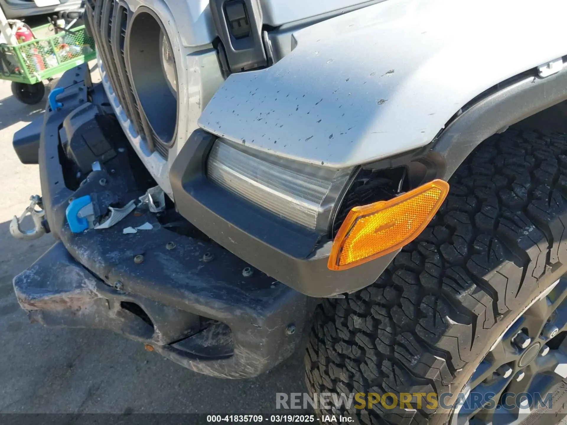 17 Photograph of a damaged car 1C4RJXR64RW140647 JEEP WRANGLER 4XE 2024