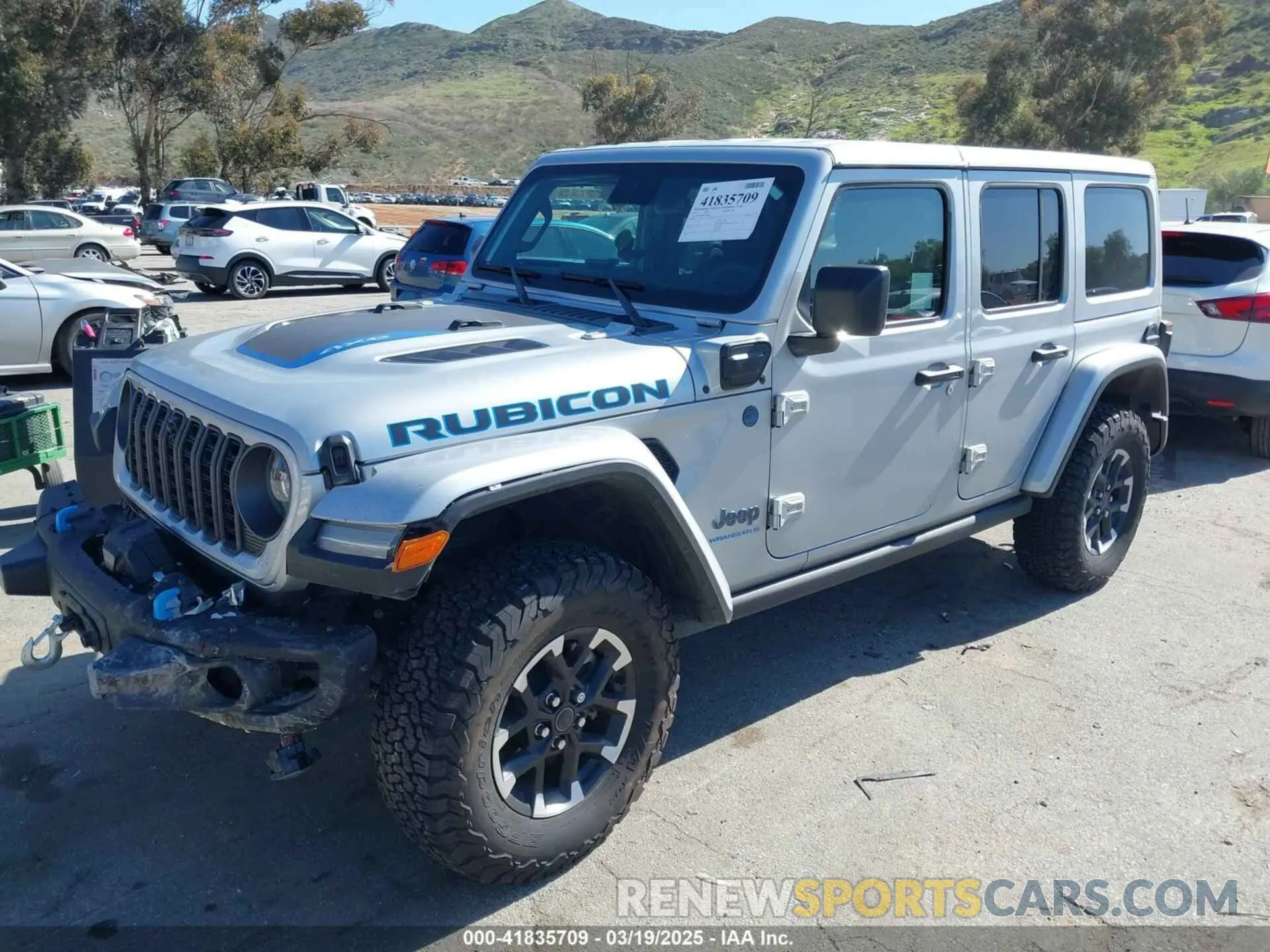2 Photograph of a damaged car 1C4RJXR64RW140647 JEEP WRANGLER 4XE 2024