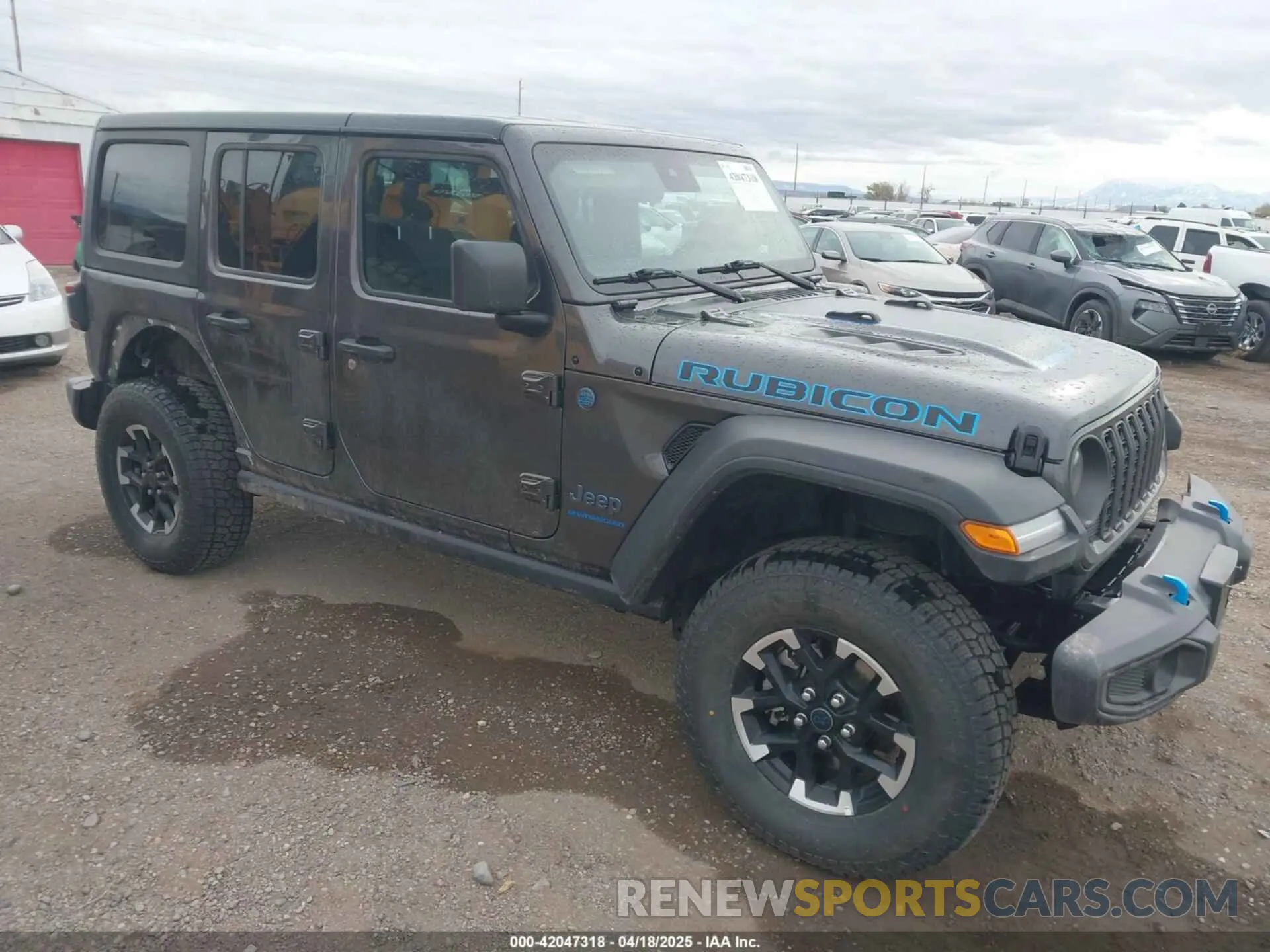 1 Photograph of a damaged car 1C4RJXR67RW276710 JEEP WRANGLER 4XE 2024