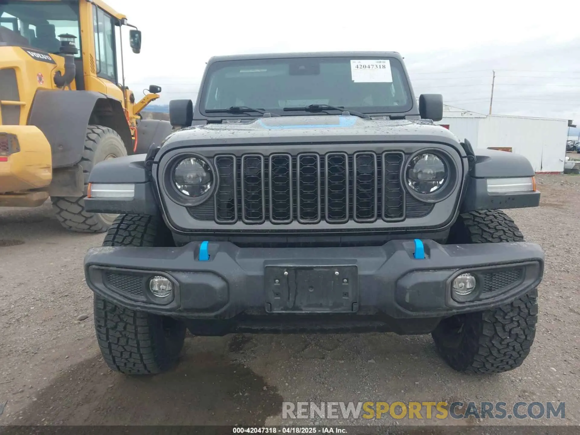 12 Photograph of a damaged car 1C4RJXR67RW276710 JEEP WRANGLER 4XE 2024