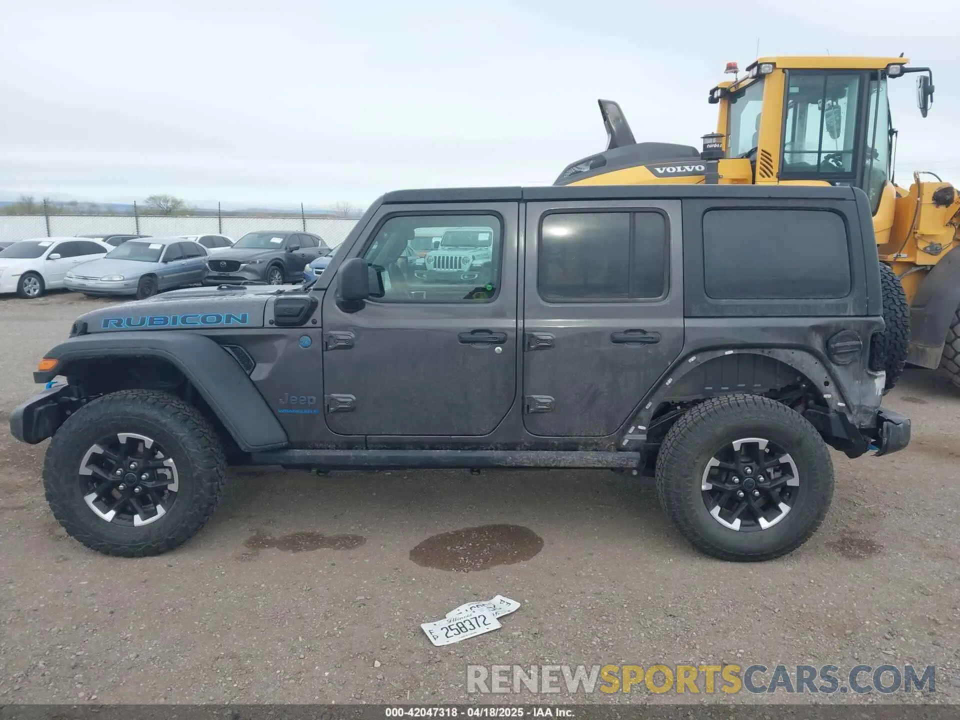 14 Photograph of a damaged car 1C4RJXR67RW276710 JEEP WRANGLER 4XE 2024