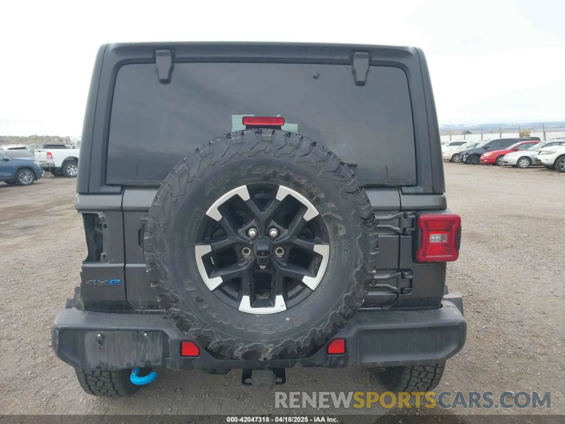 16 Photograph of a damaged car 1C4RJXR67RW276710 JEEP WRANGLER 4XE 2024