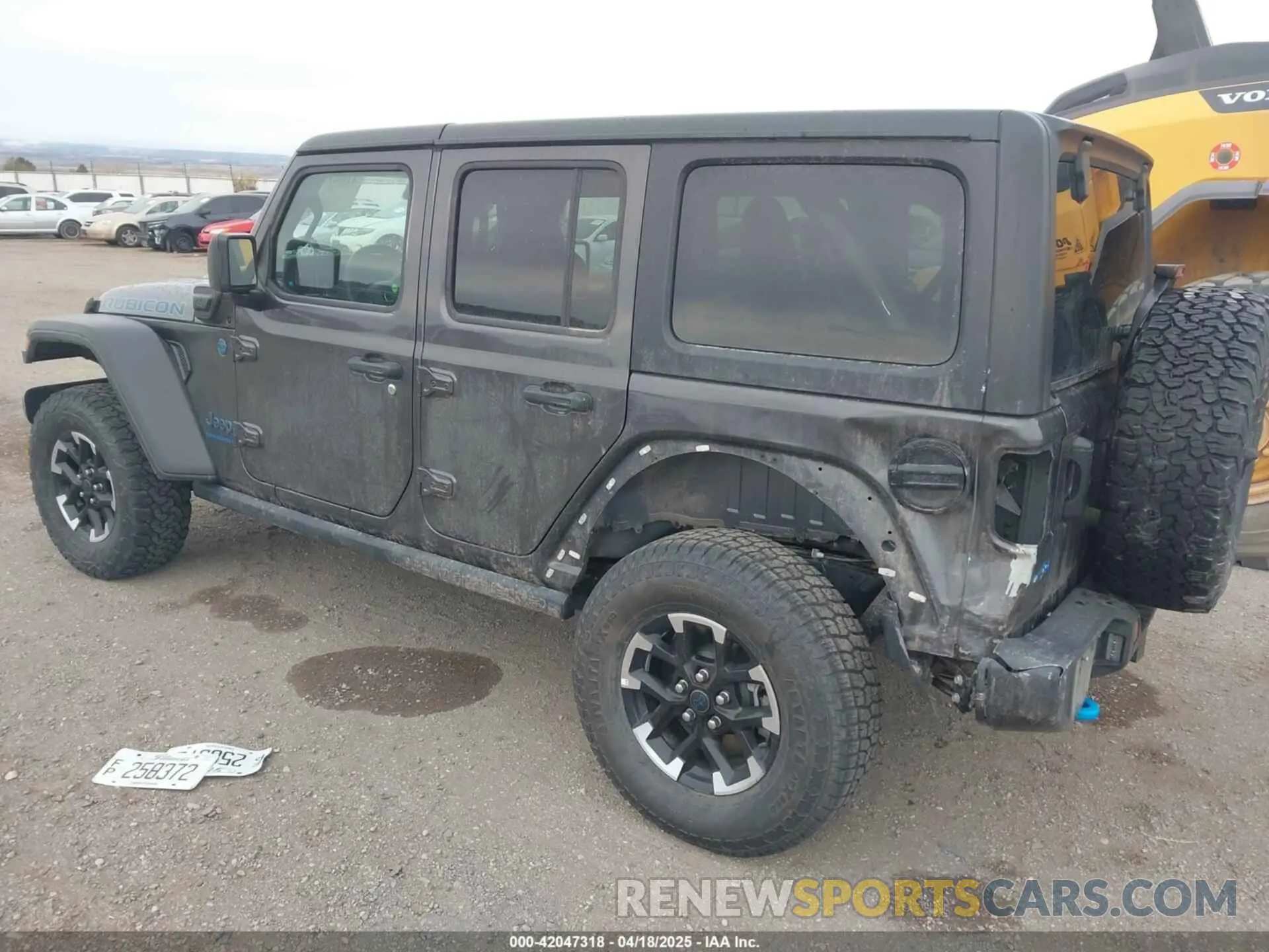 3 Photograph of a damaged car 1C4RJXR67RW276710 JEEP WRANGLER 4XE 2024