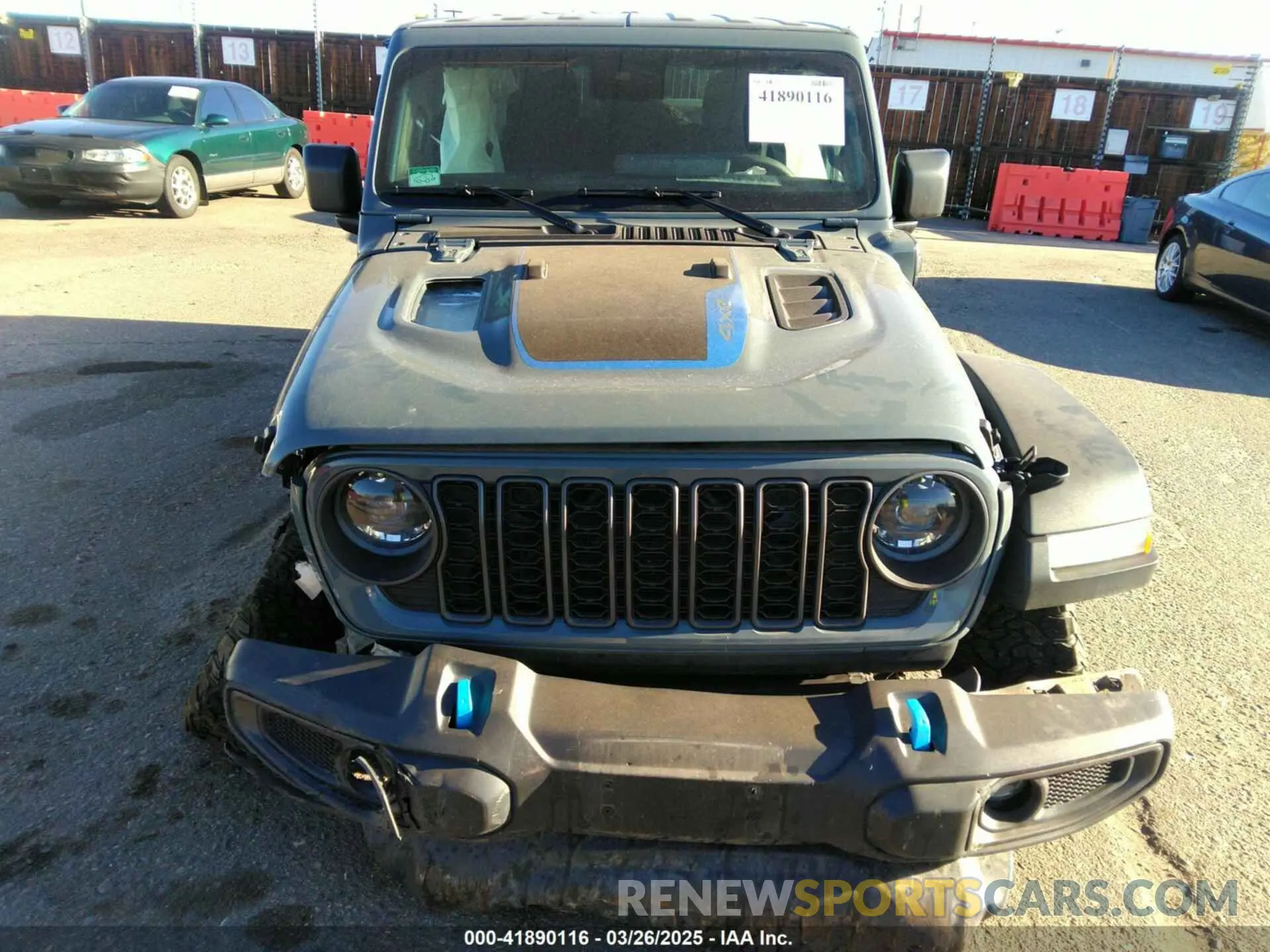12 Photograph of a damaged car 1C4RJXR6XRW241272 JEEP WRANGLER 4XE 2024