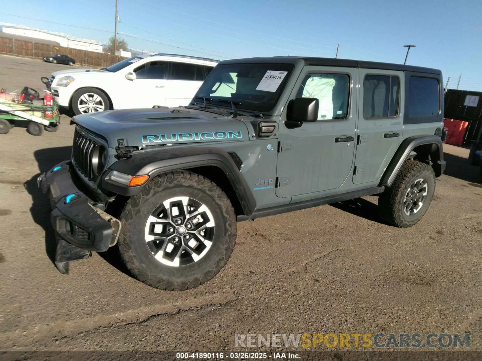 14 Photograph of a damaged car 1C4RJXR6XRW241272 JEEP WRANGLER 4XE 2024