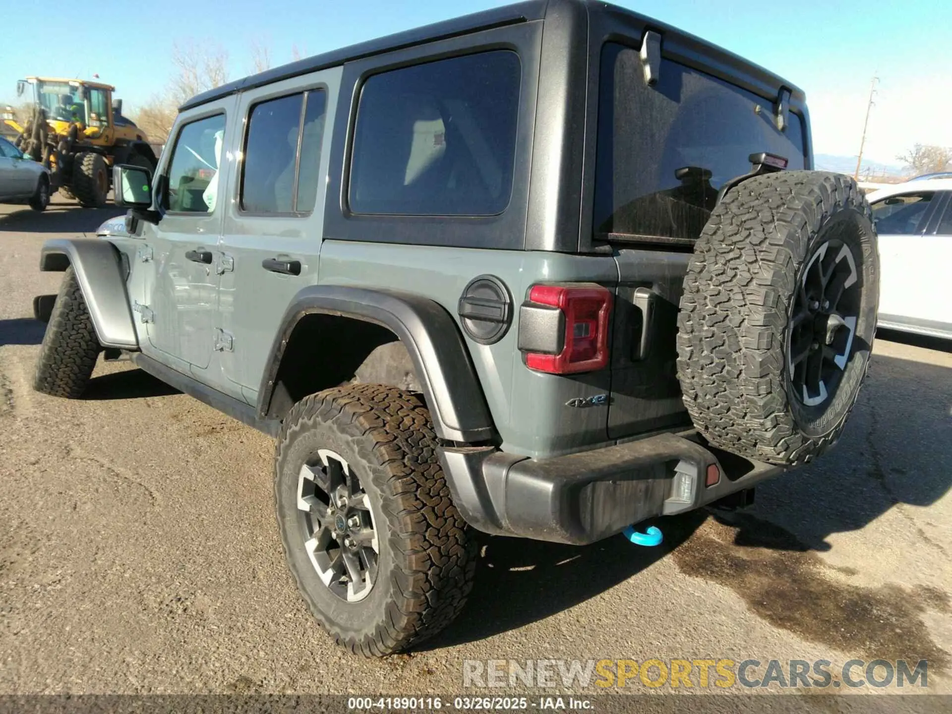 3 Photograph of a damaged car 1C4RJXR6XRW241272 JEEP WRANGLER 4XE 2024