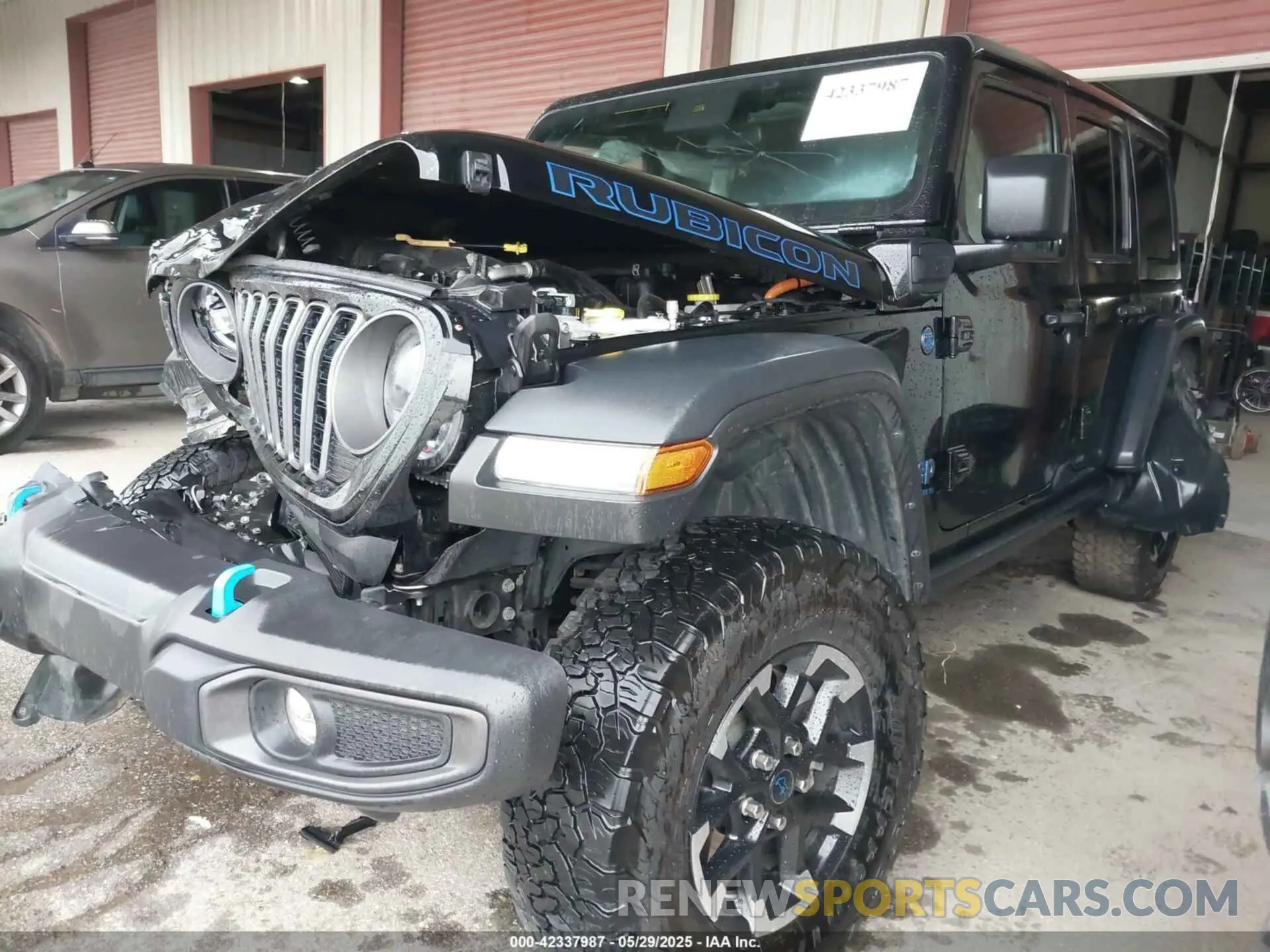 2 Photograph of a damaged car 1C4RJXR6XRW261960 JEEP WRANGLER 4XE 2024