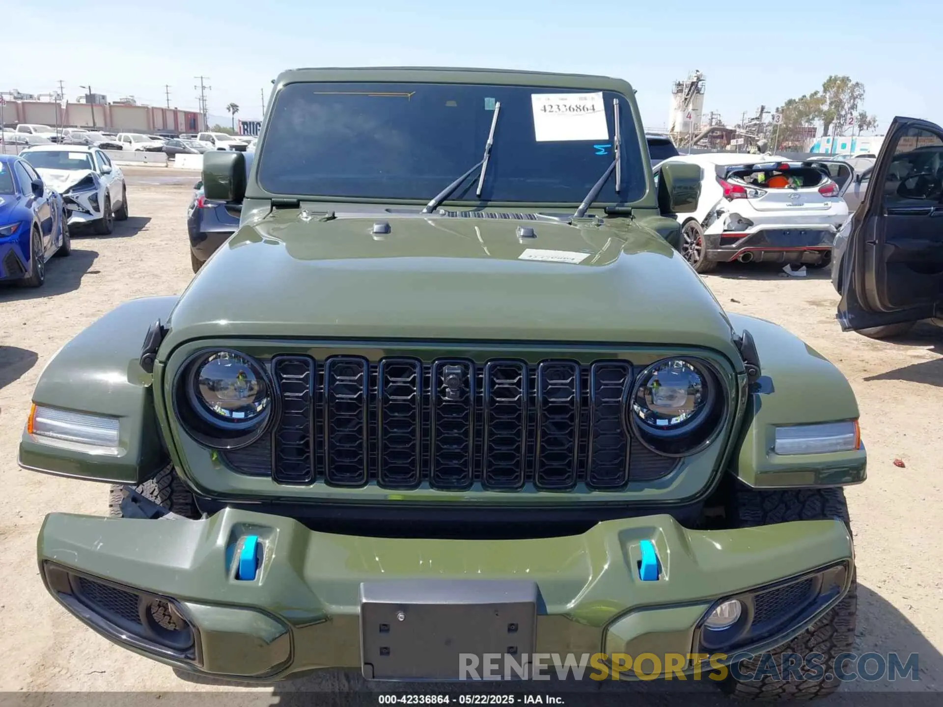 12 Photograph of a damaged car 1C4RJXU62RW145840 JEEP WRANGLER 4XE 2024