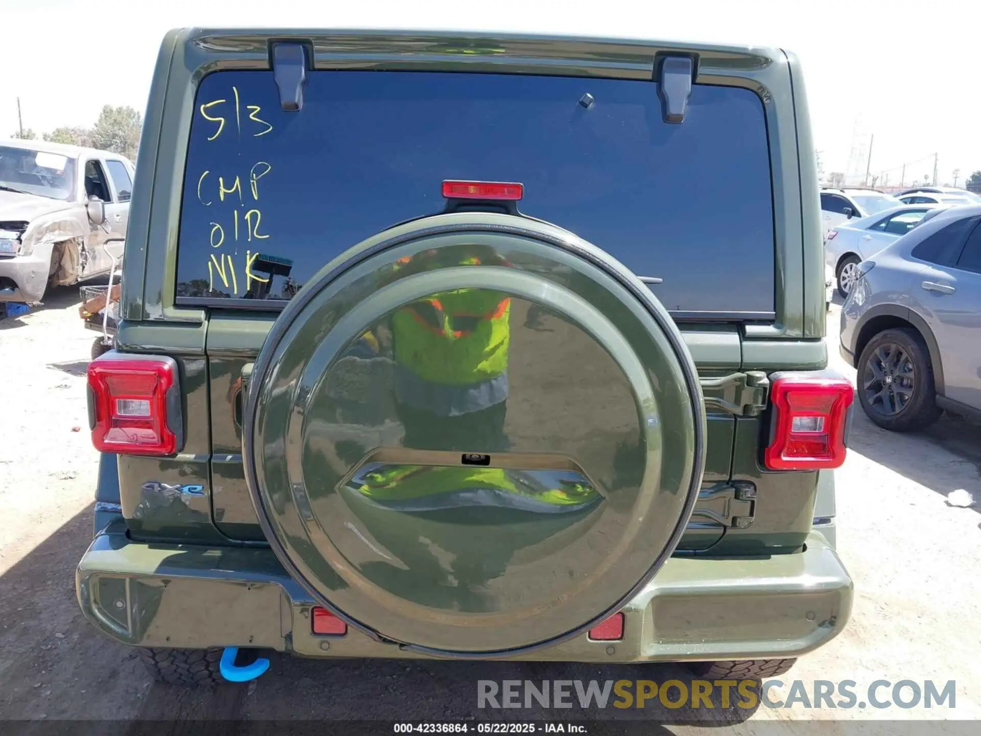16 Photograph of a damaged car 1C4RJXU62RW145840 JEEP WRANGLER 4XE 2024