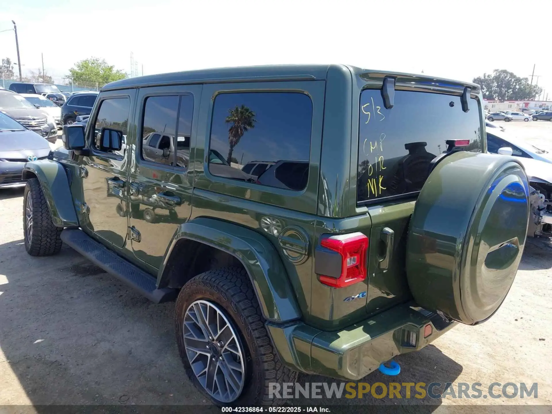 3 Photograph of a damaged car 1C4RJXU62RW145840 JEEP WRANGLER 4XE 2024