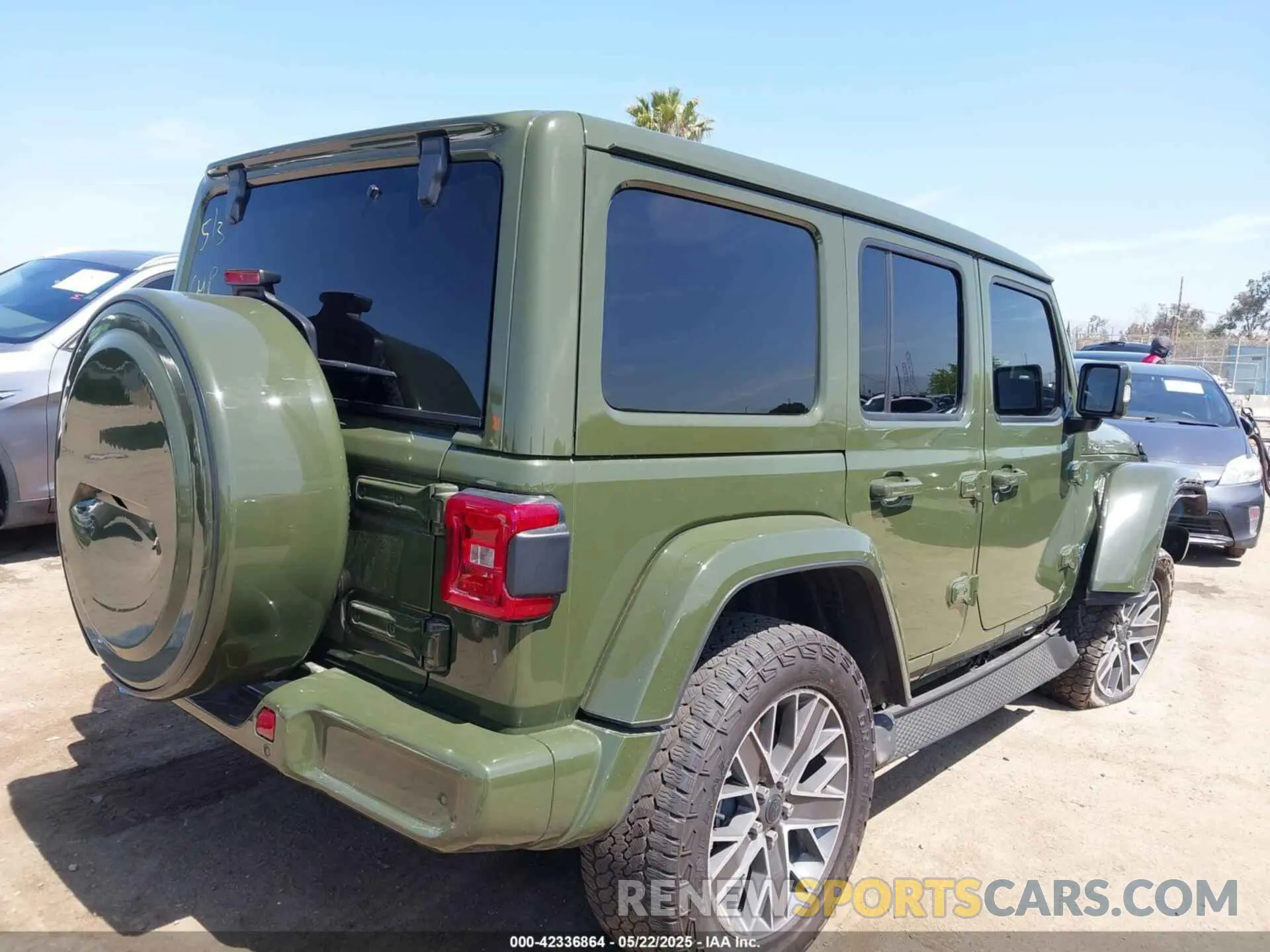 4 Photograph of a damaged car 1C4RJXU62RW145840 JEEP WRANGLER 4XE 2024