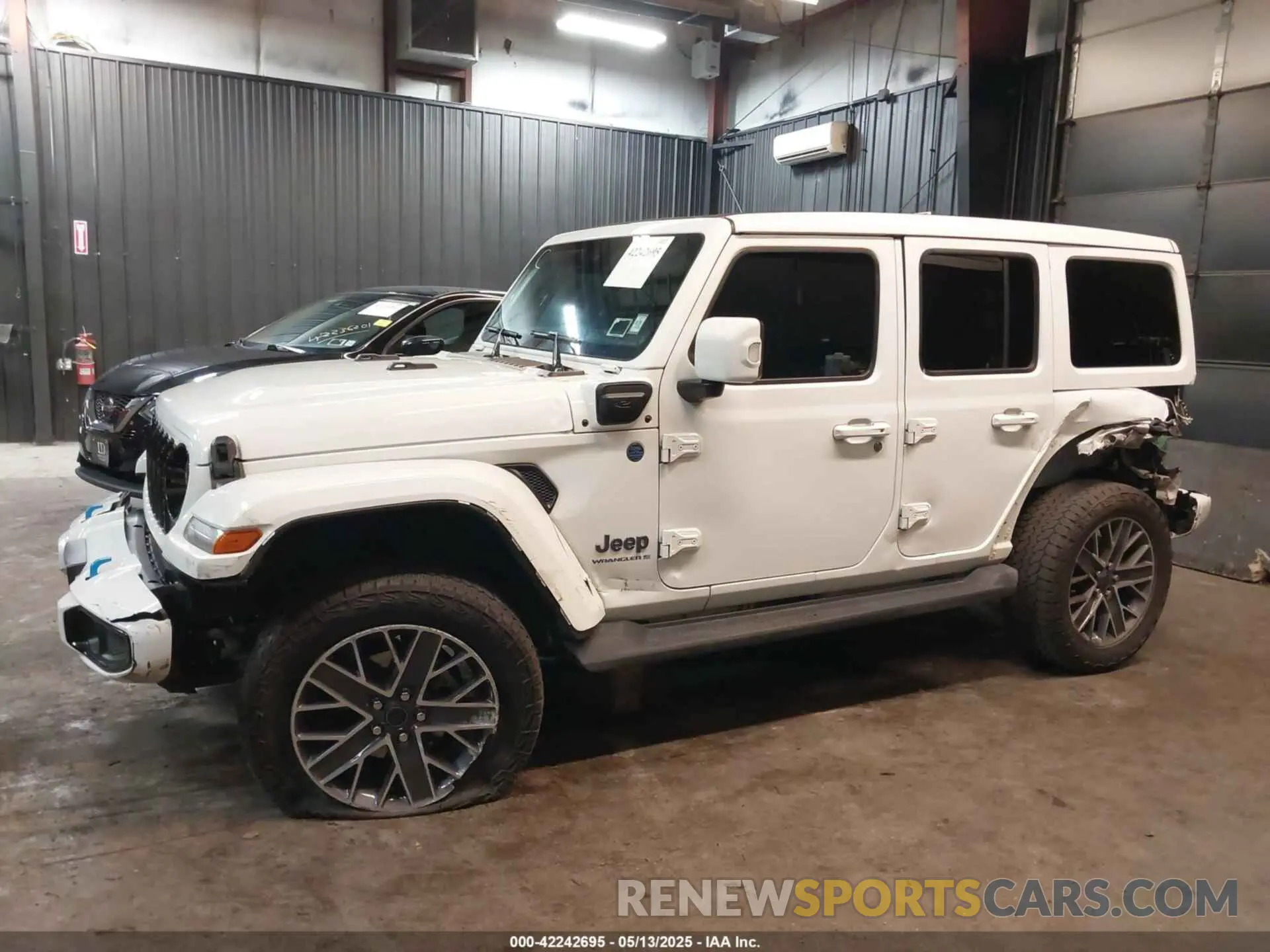 14 Photograph of a damaged car 1C4RJXU63RW147273 JEEP WRANGLER 4XE 2024