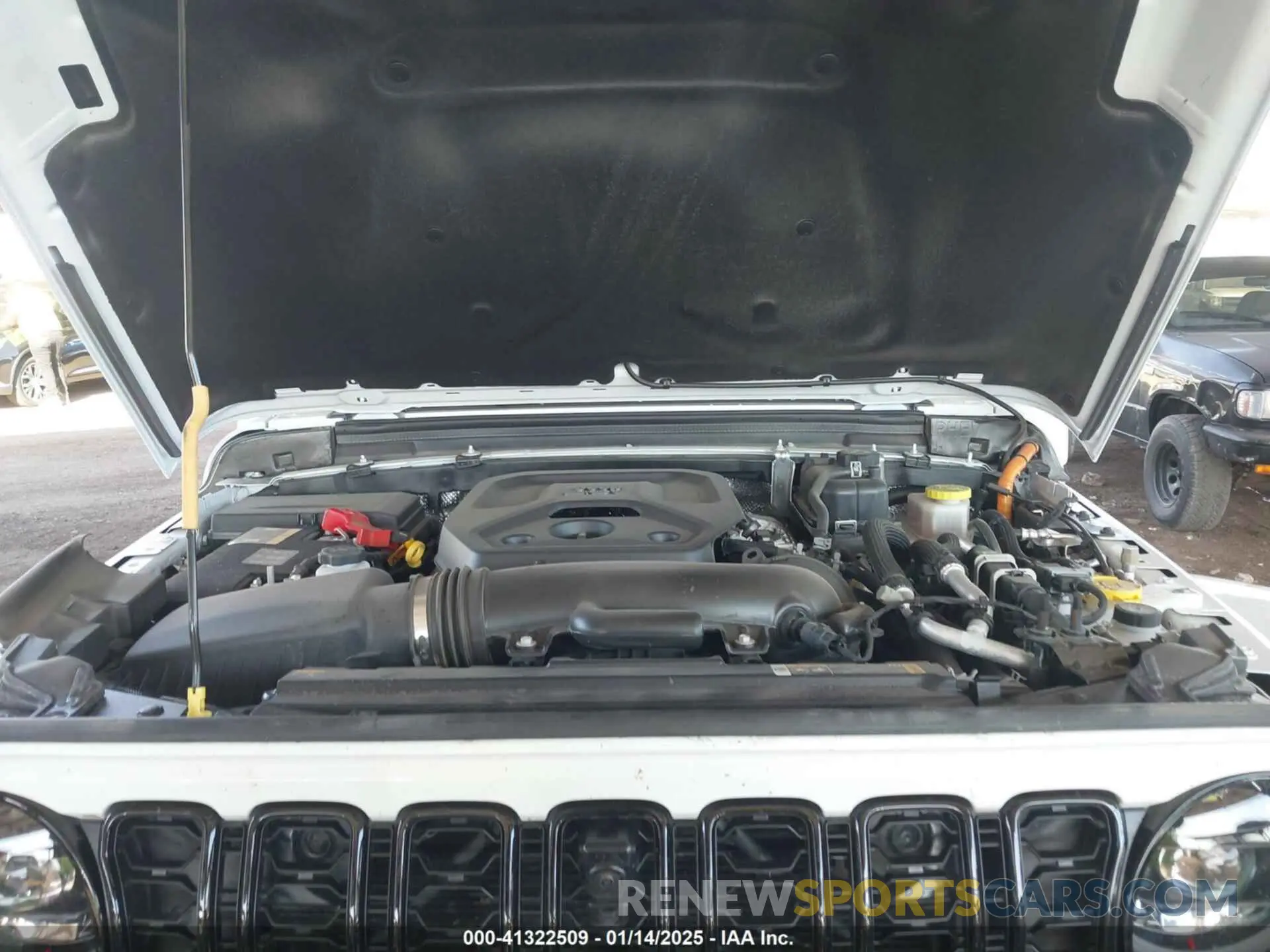 10 Photograph of a damaged car 1C4RJXU67RW316730 JEEP WRANGLER 4XE 2024