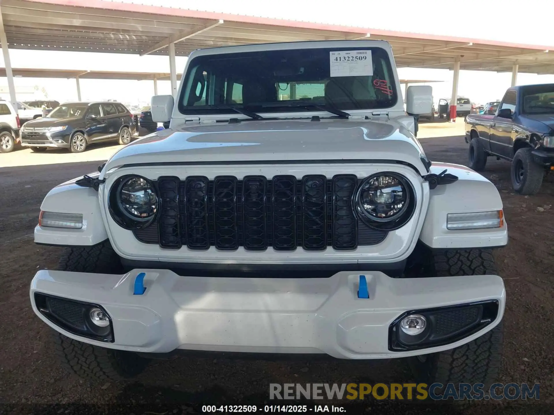13 Photograph of a damaged car 1C4RJXU67RW316730 JEEP WRANGLER 4XE 2024