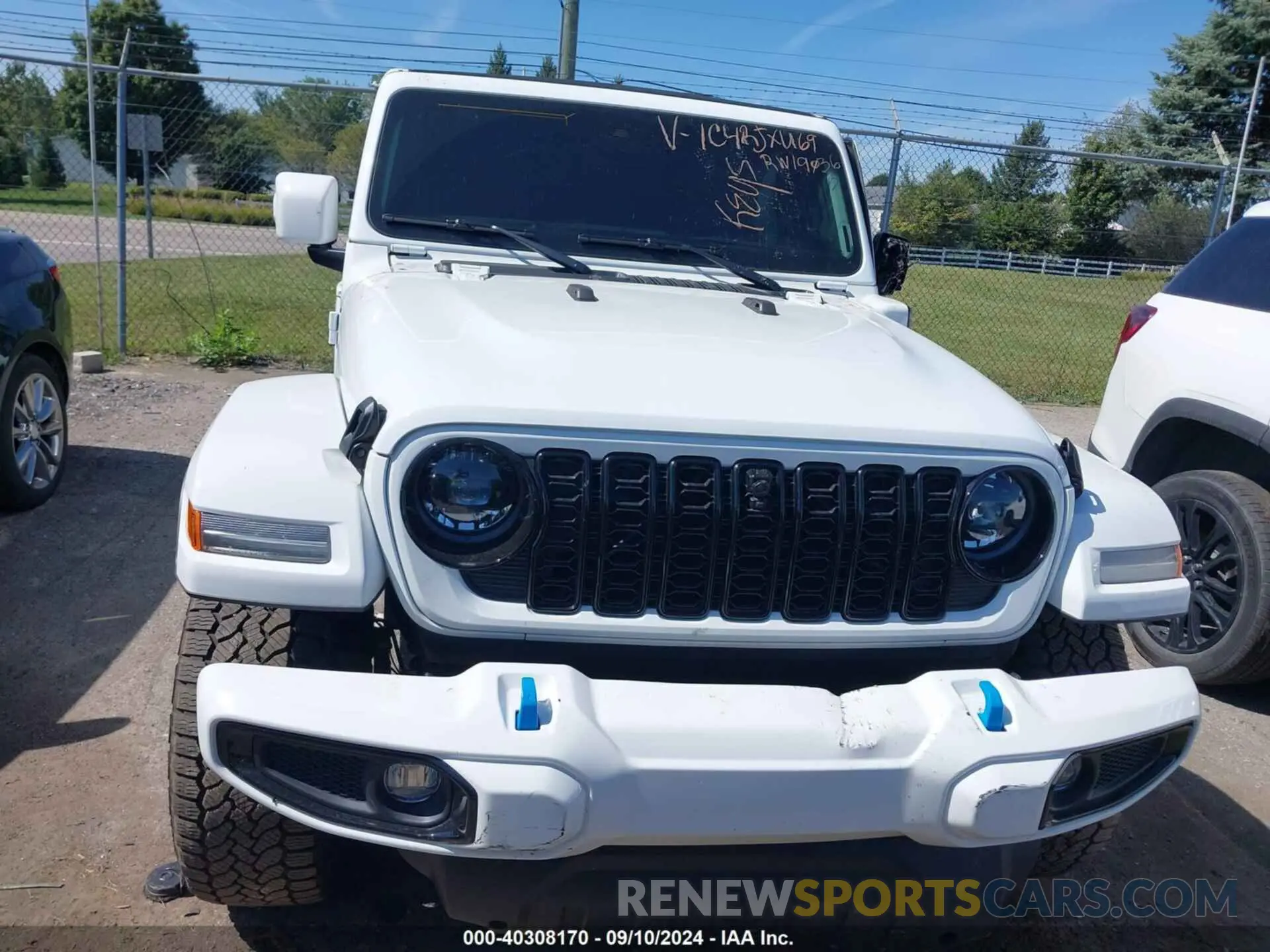 12 Photograph of a damaged car 1C4RJXU69RW190368 JEEP WRANGLER 4XE 2024