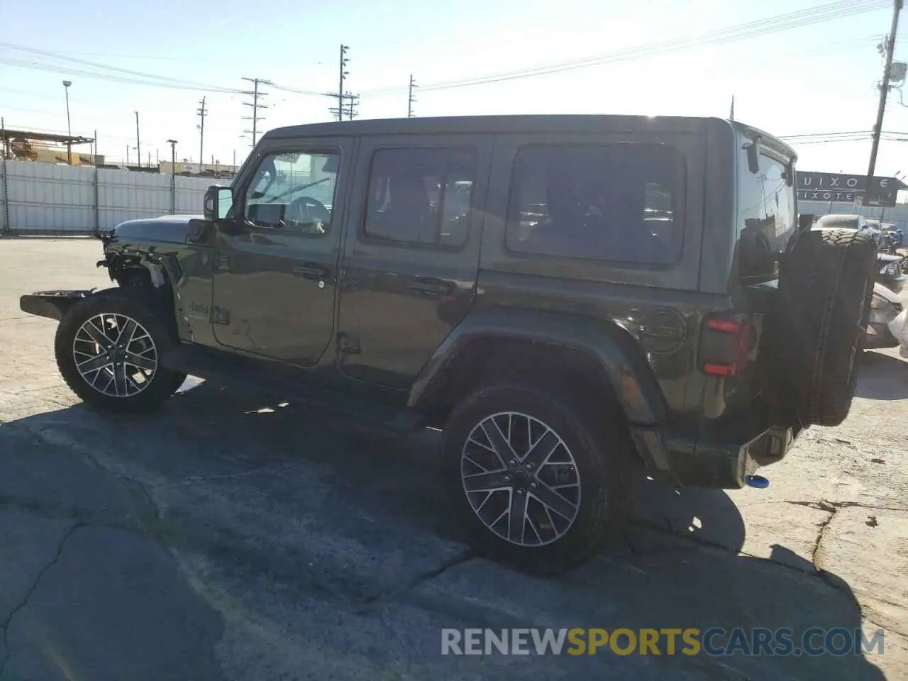 2 Photograph of a damaged car 1C4RJXU61RW115874 JEEP WRANGLER H 2024