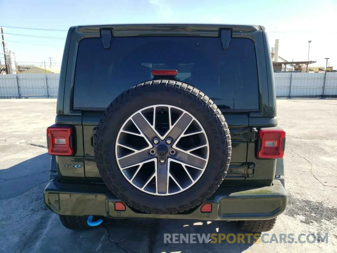 6 Photograph of a damaged car 1C4RJXU61RW115874 JEEP WRANGLER H 2024