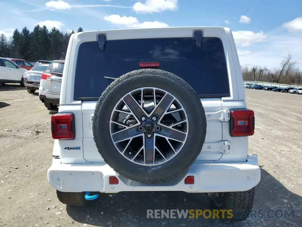 6 Photograph of a damaged car 1C4RJXU62RW168261 JEEP WRANGLER H 2024