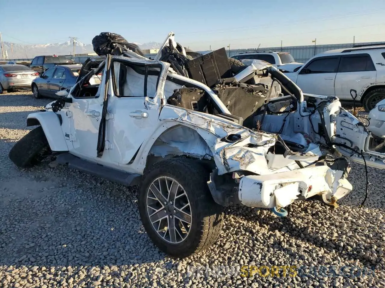 2 Photograph of a damaged car 1C4RJXU6XRW232904 JEEP WRANGLER H 2024