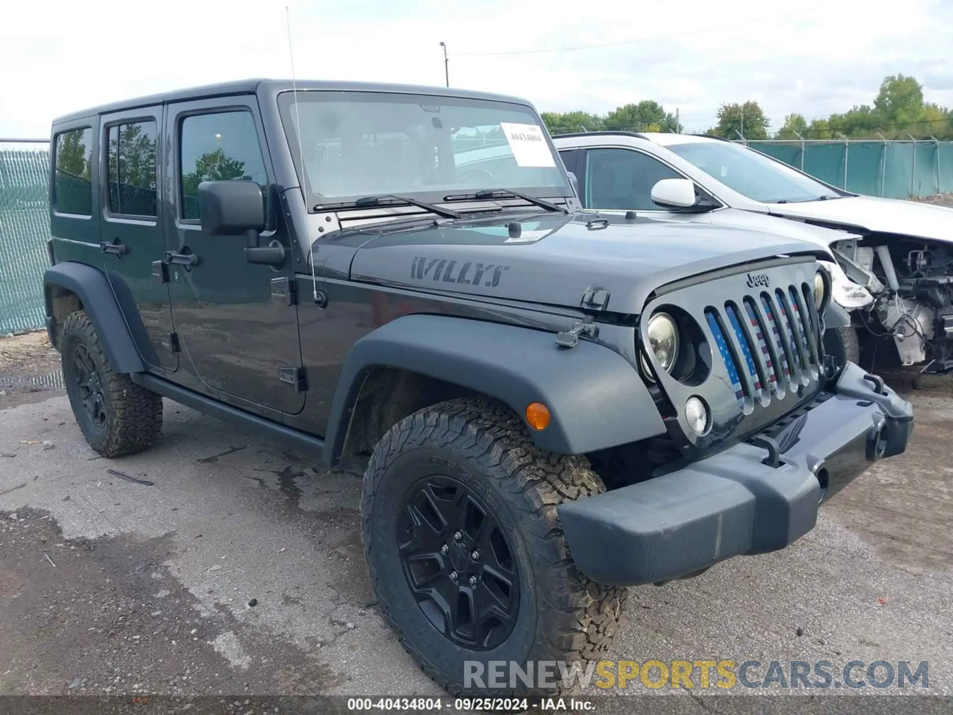 1 Photograph of a damaged car 1C4BJWDG7JL850949 JEEP WRANGLER JK UNLIMITED 2018