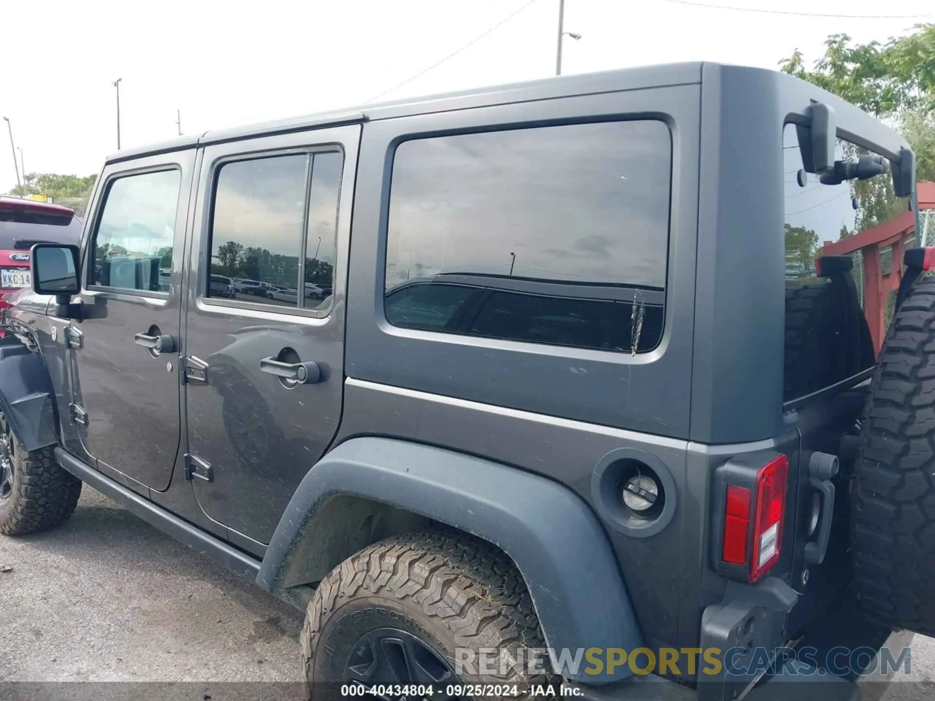 14 Photograph of a damaged car 1C4BJWDG7JL850949 JEEP WRANGLER JK UNLIMITED 2018
