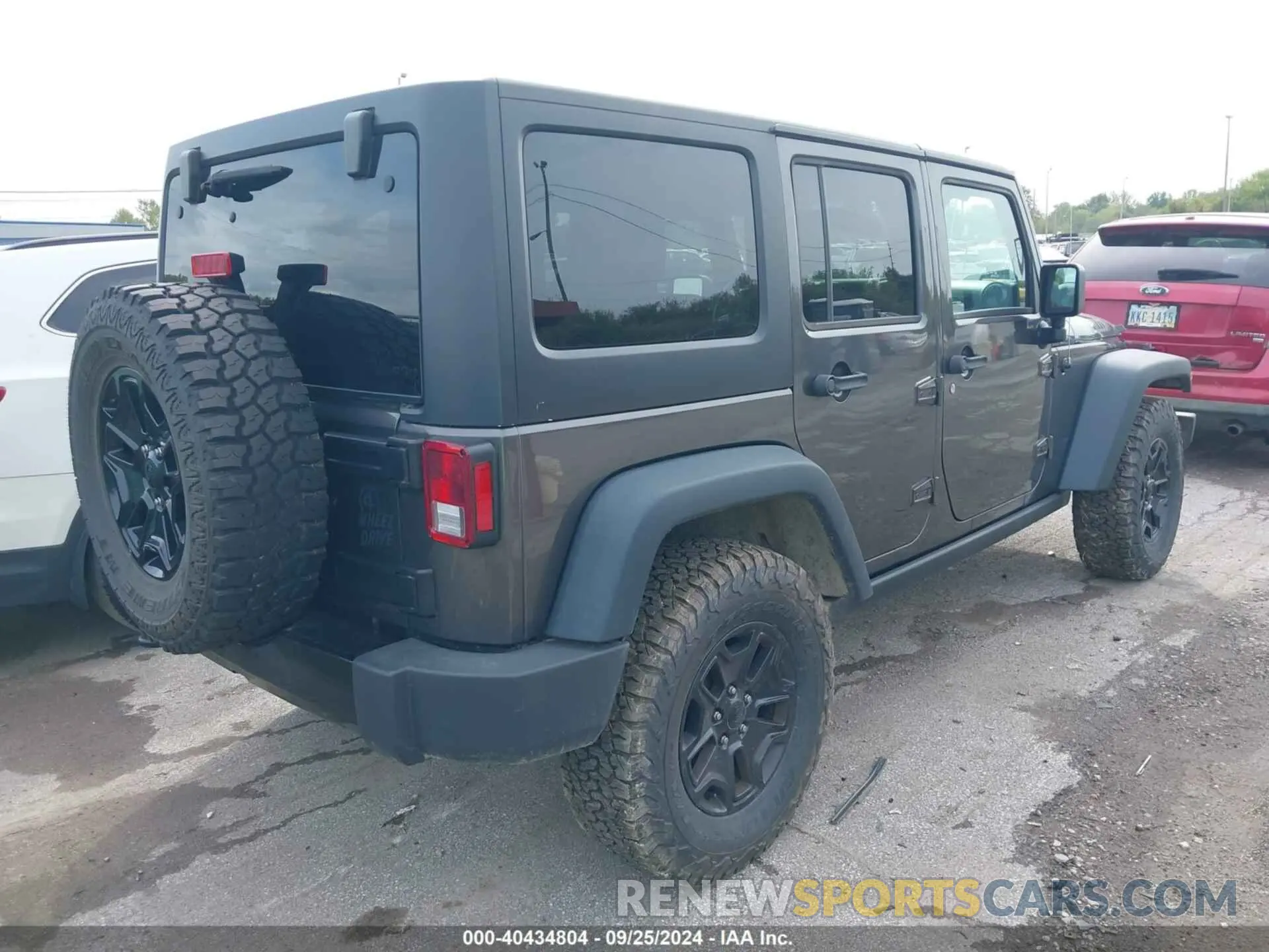 4 Photograph of a damaged car 1C4BJWDG7JL850949 JEEP WRANGLER JK UNLIMITED 2018
