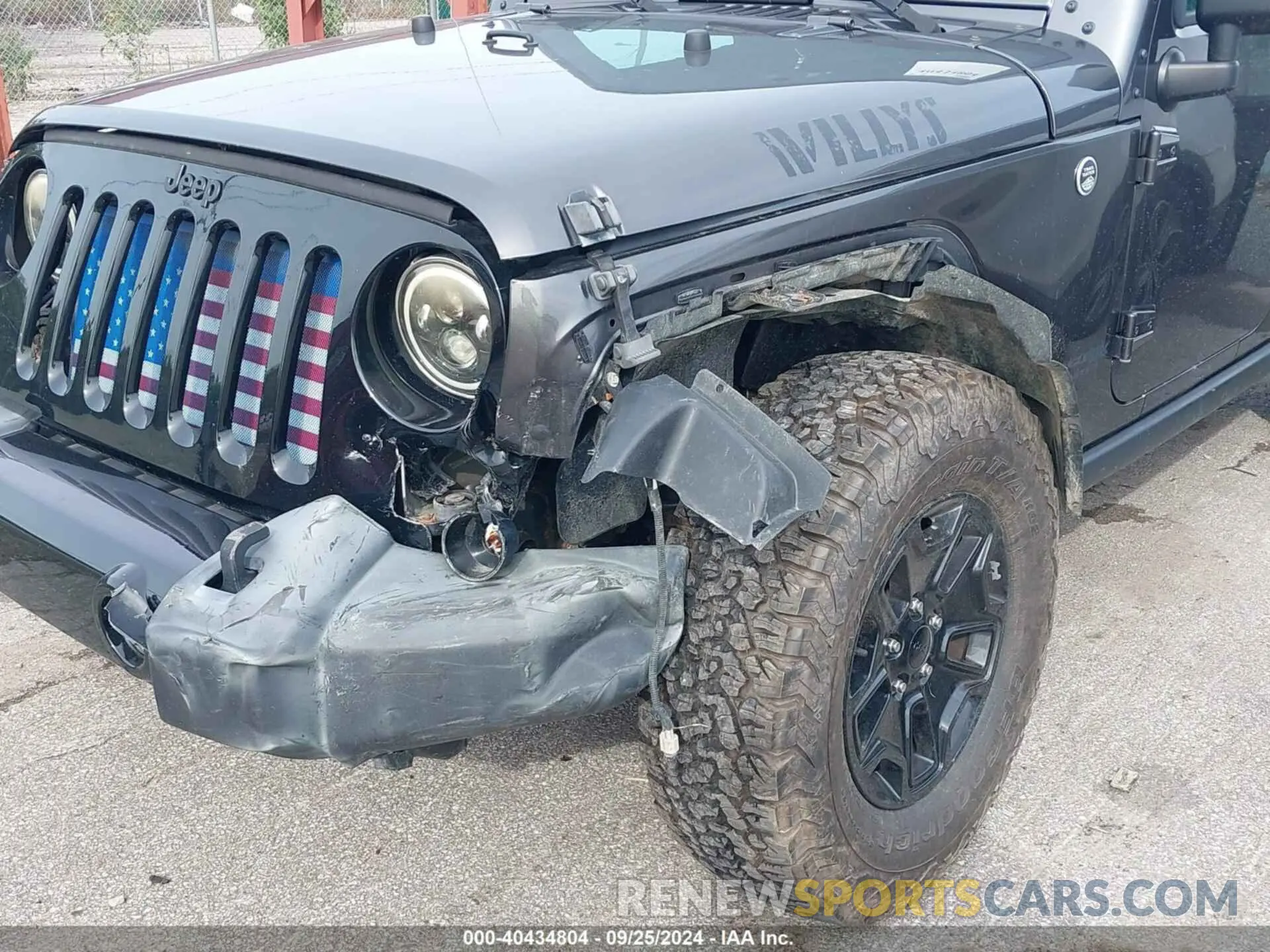 6 Photograph of a damaged car 1C4BJWDG7JL850949 JEEP WRANGLER JK UNLIMITED 2018