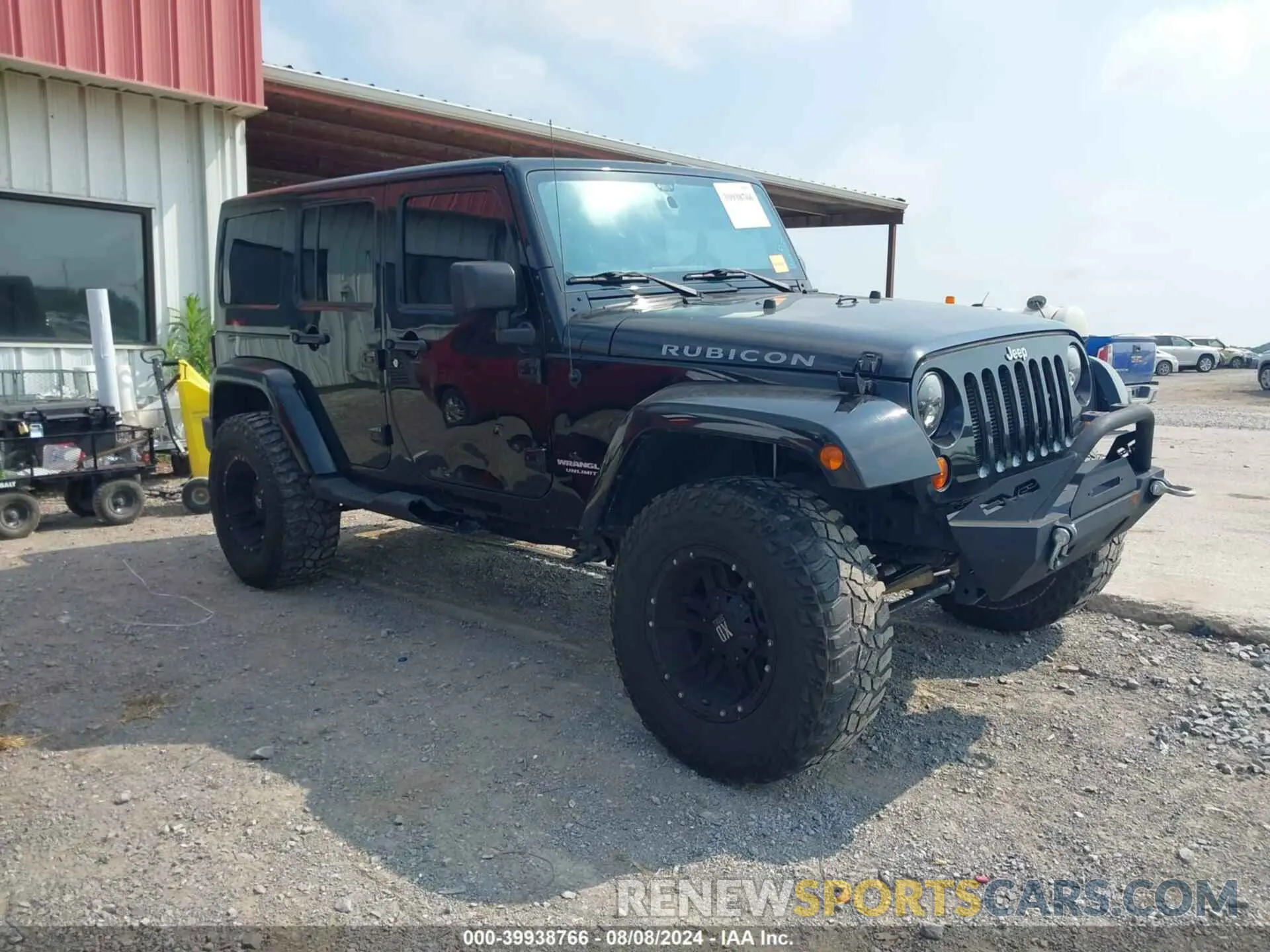 1 Photograph of a damaged car 1C4HJWFG5FL527837 JEEP WRANGLER UNLIMITED 2015