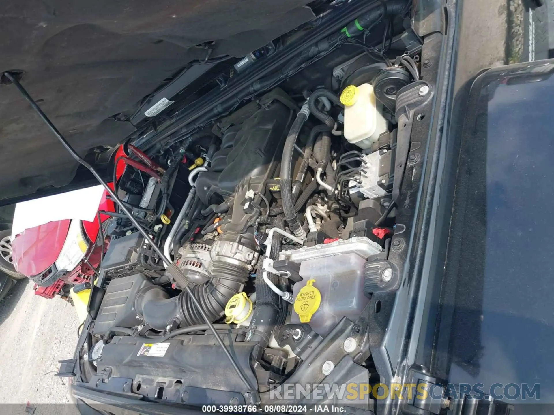 10 Photograph of a damaged car 1C4HJWFG5FL527837 JEEP WRANGLER UNLIMITED 2015